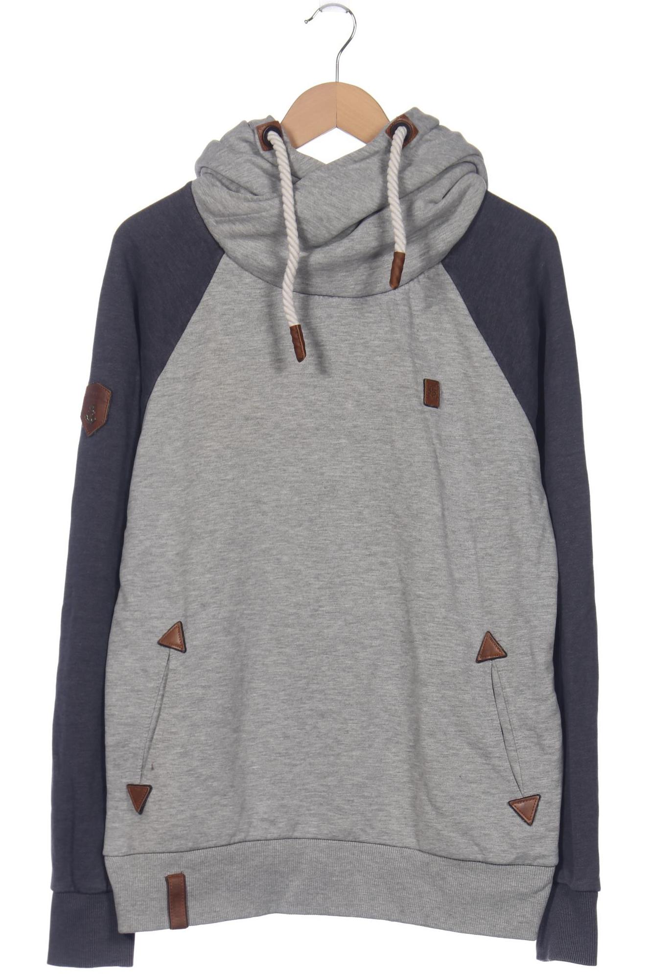 

Naketano Herren Kapuzenpullover, grau