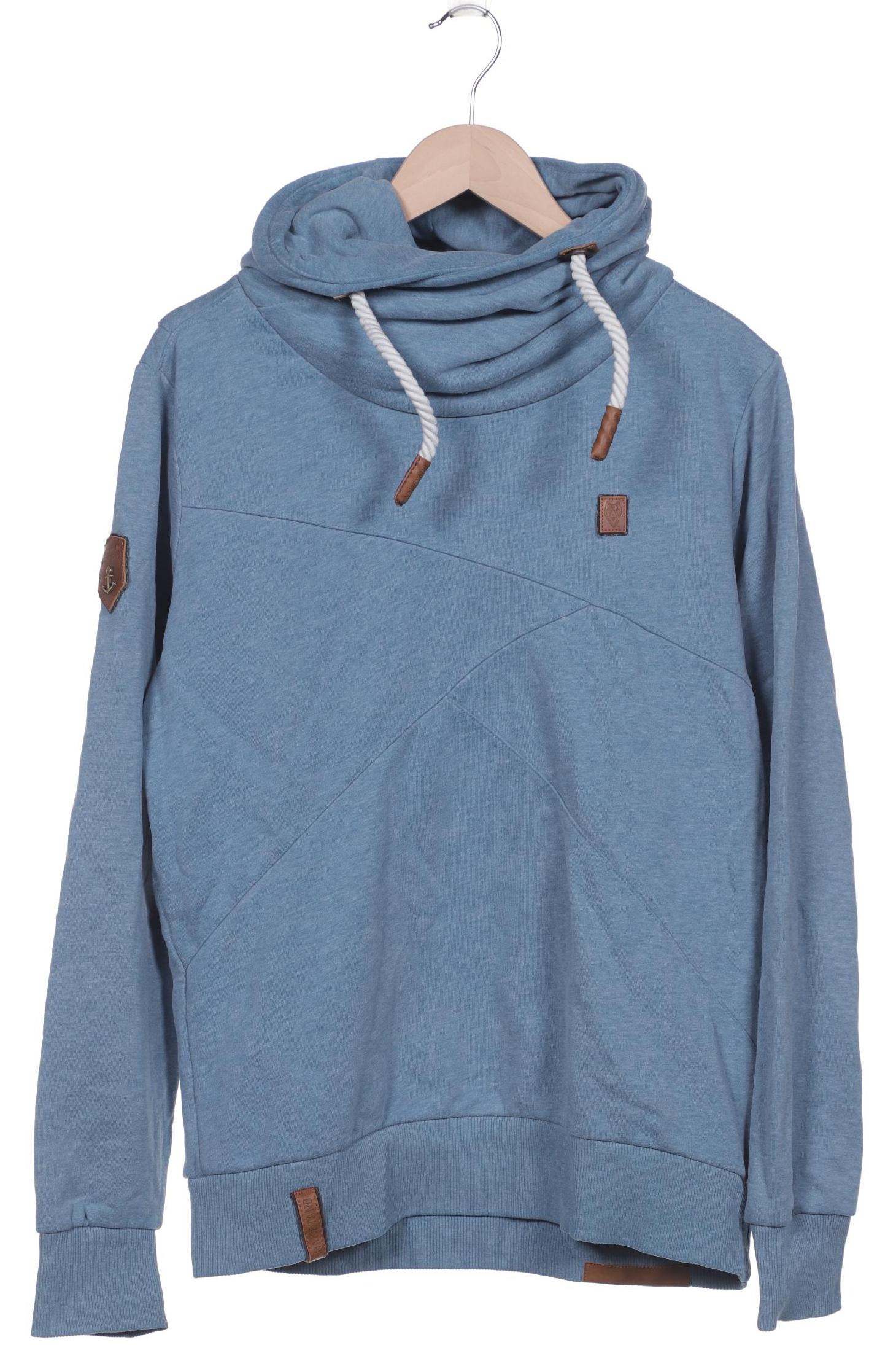 

Naketano Herren Kapuzenpullover, blau