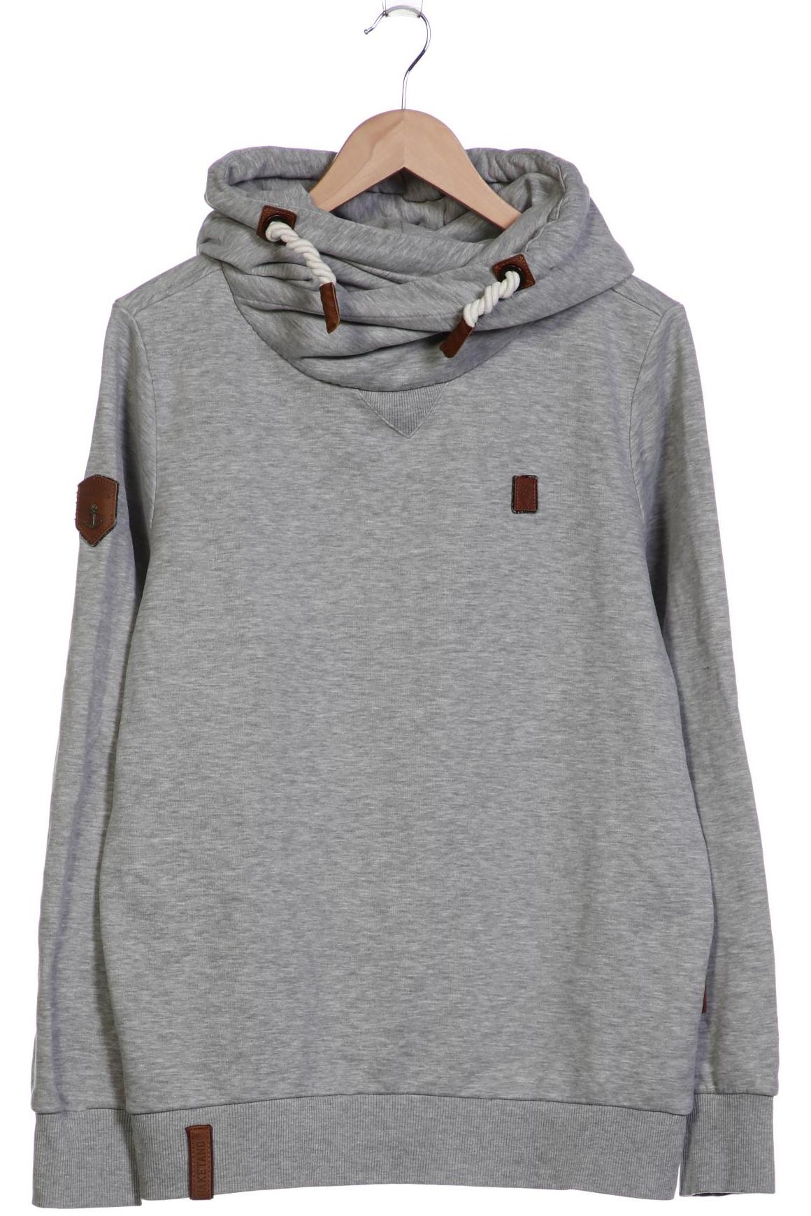 

Naketano Herren Kapuzenpullover, grau, Gr. 52