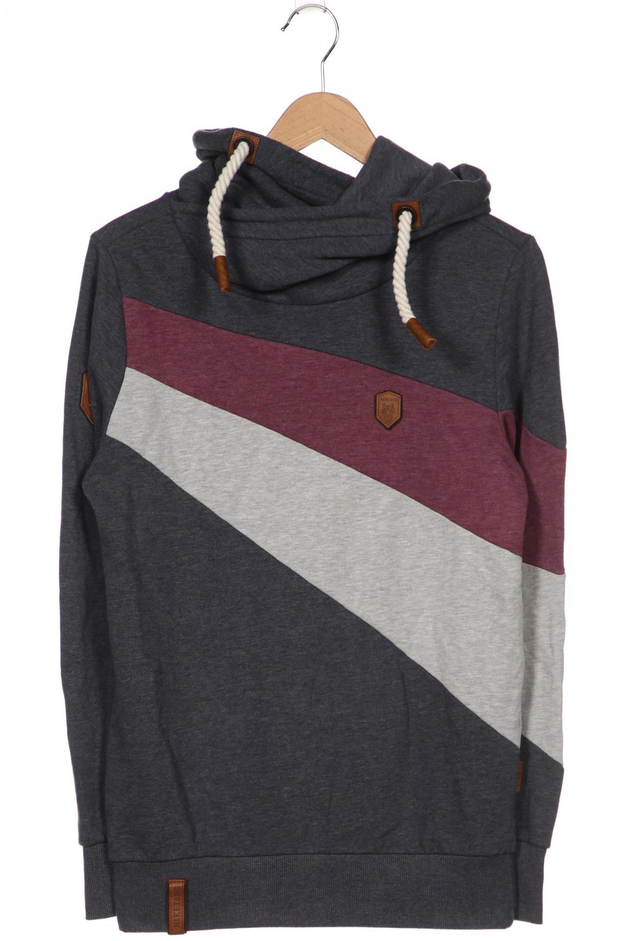 

Naketano Herren Kapuzenpullover, blau, Gr. 46