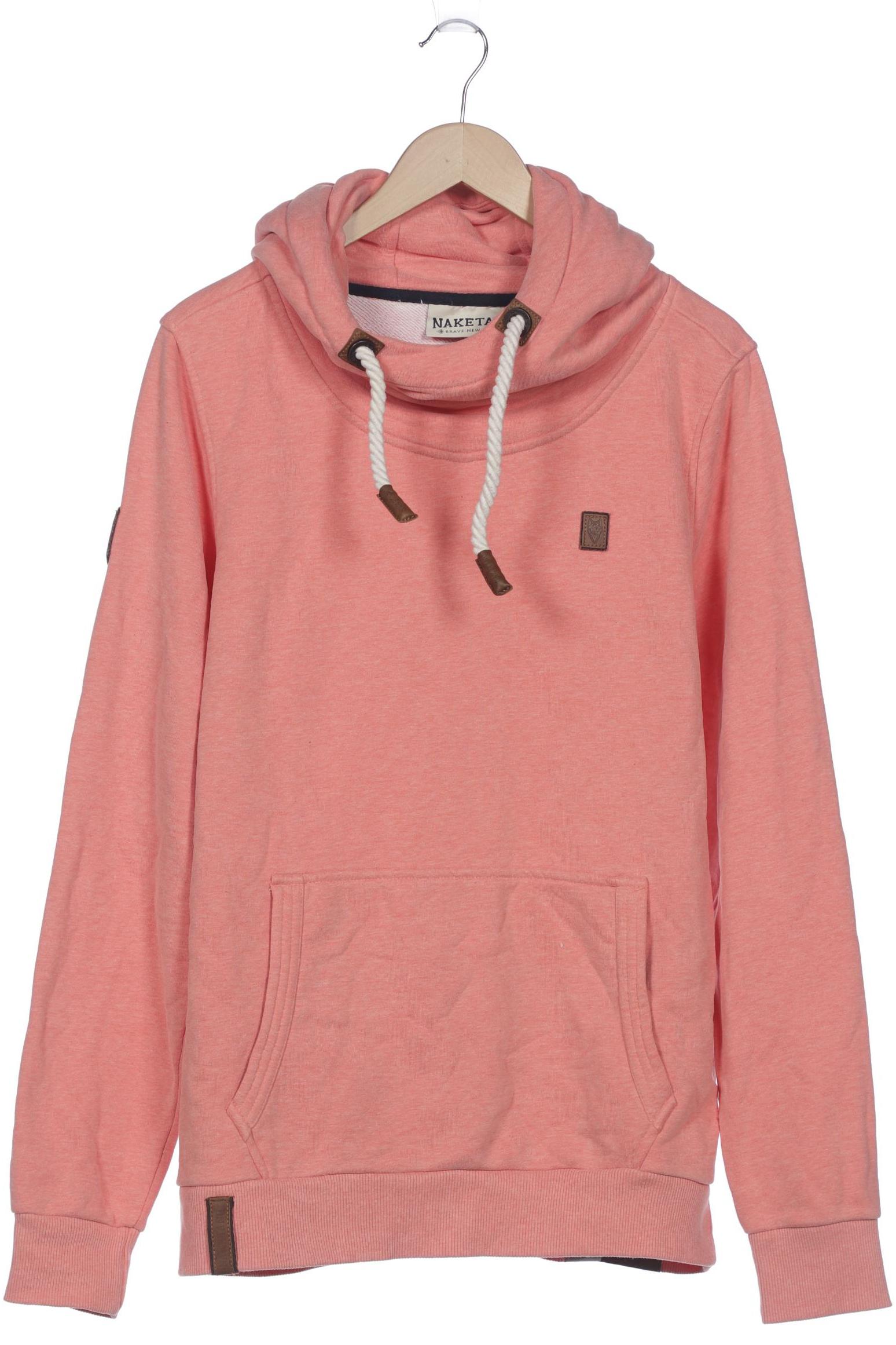 

Naketano Herren Kapuzenpullover, pink, Gr. 54