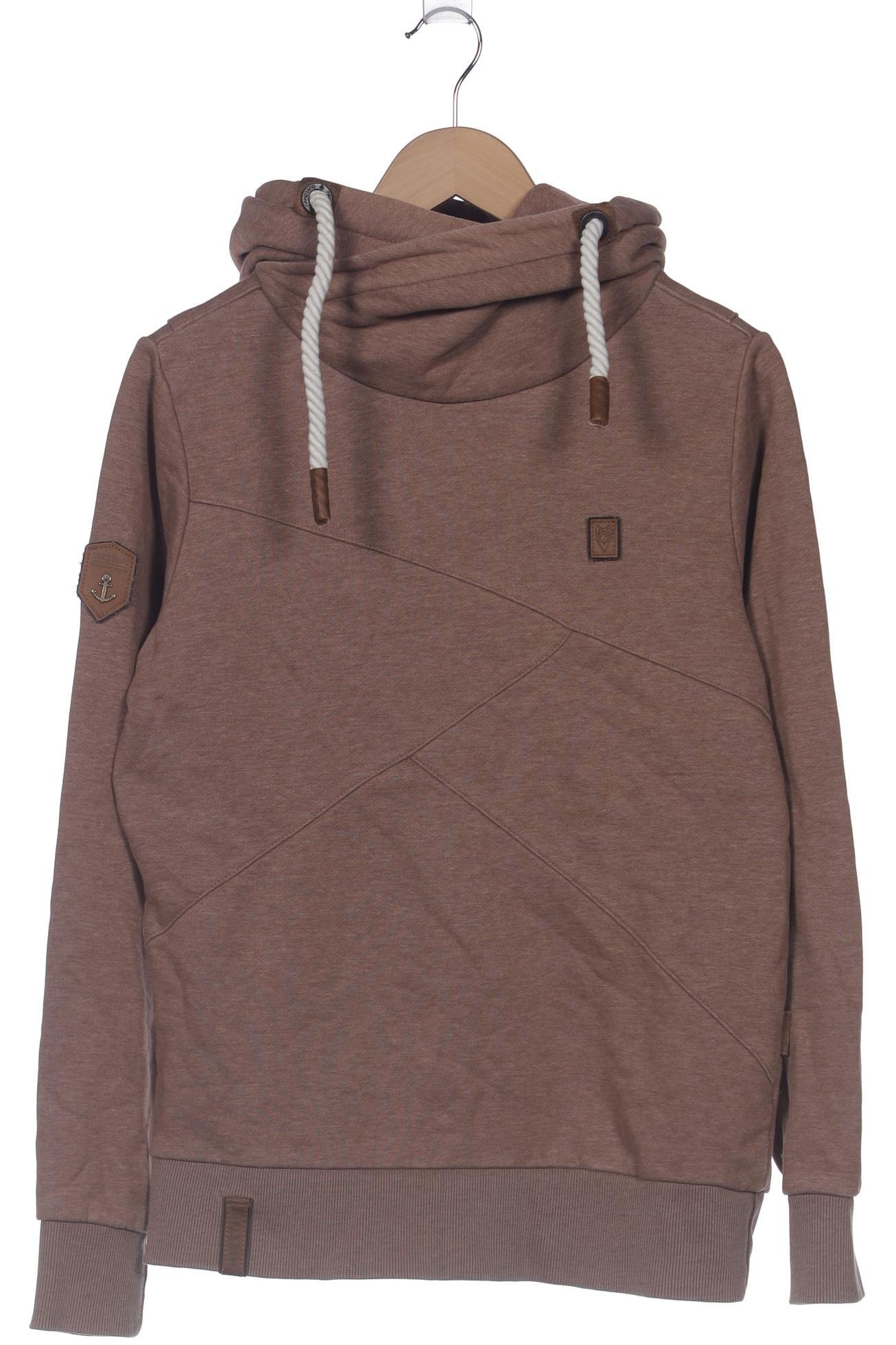 

Naketano Herren Kapuzenpullover, braun, Gr. 46