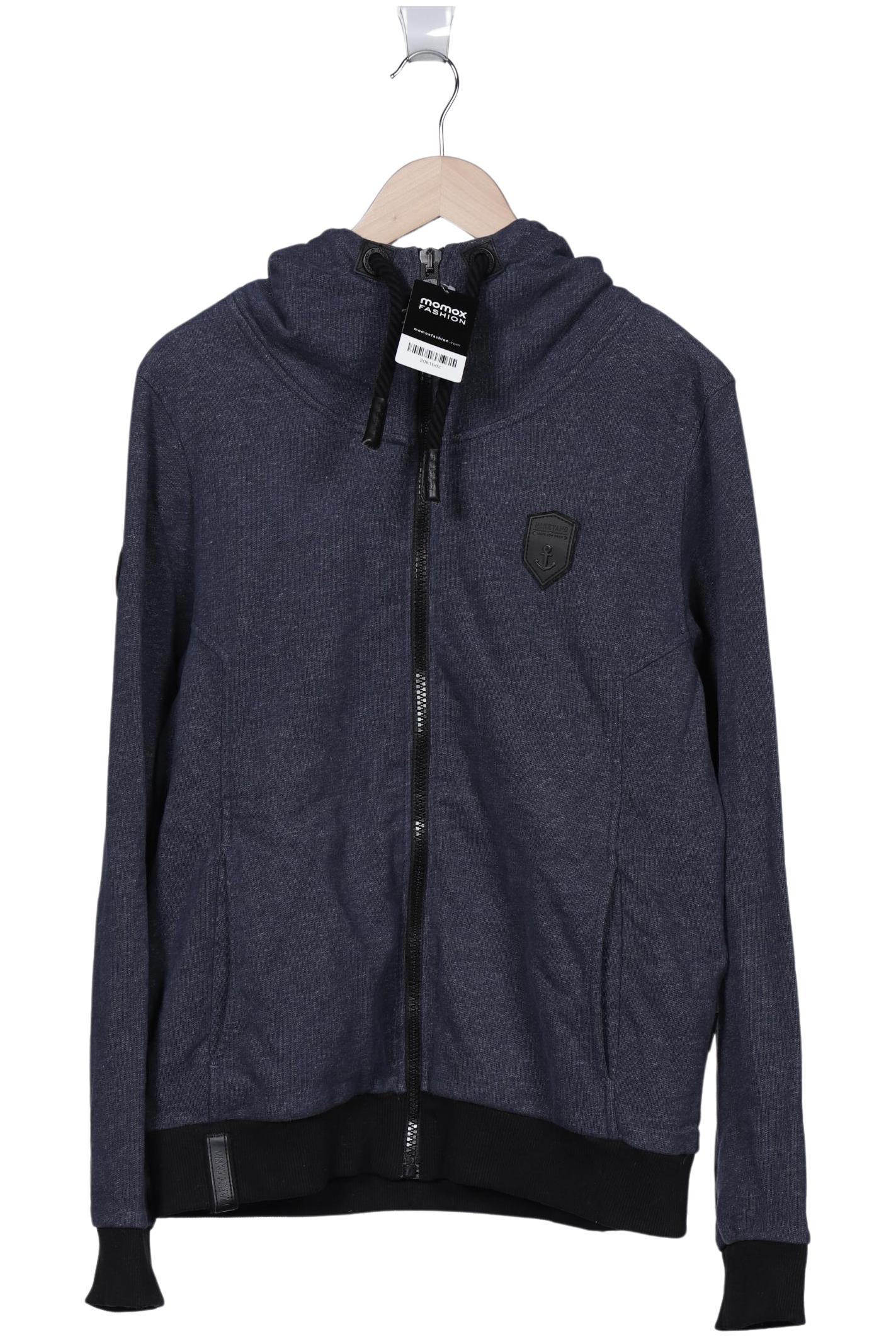 Thumbnail - Naketano Herren Kapuzenpullover, marineblau, Gr. 52