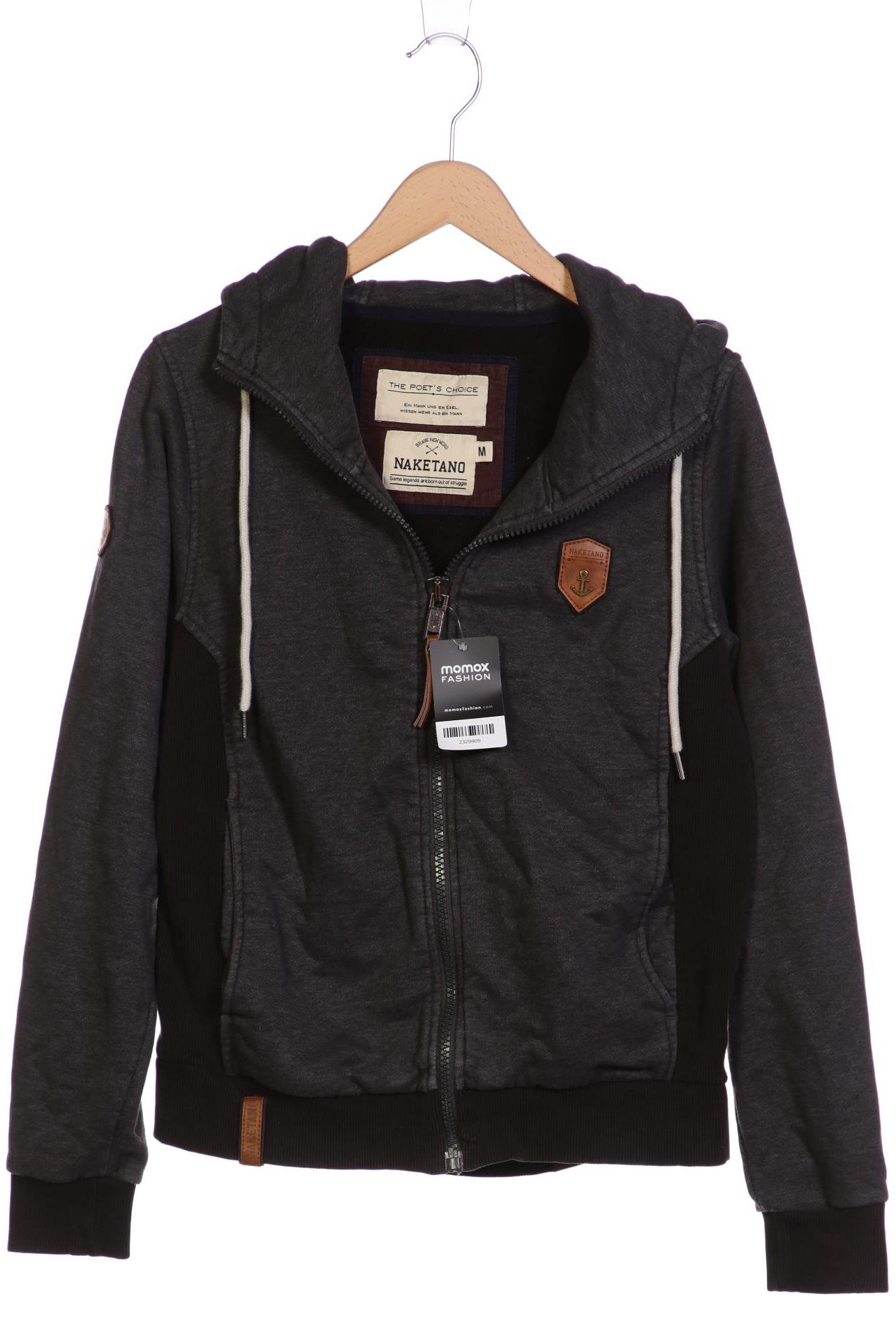 

Naketano Herren Kapuzenpullover, grau, Gr. 48