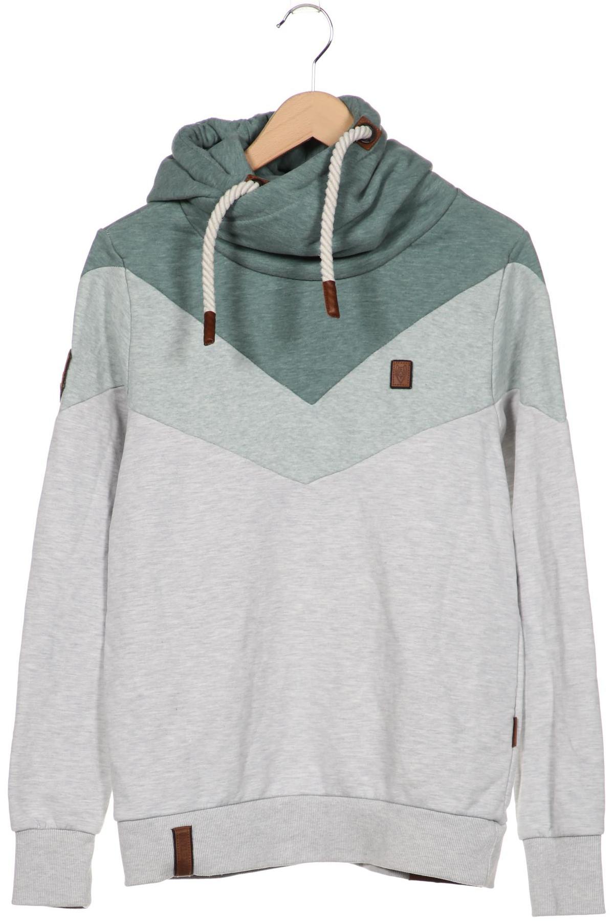 

Naketano Herren Kapuzenpullover, grau, Gr. 48