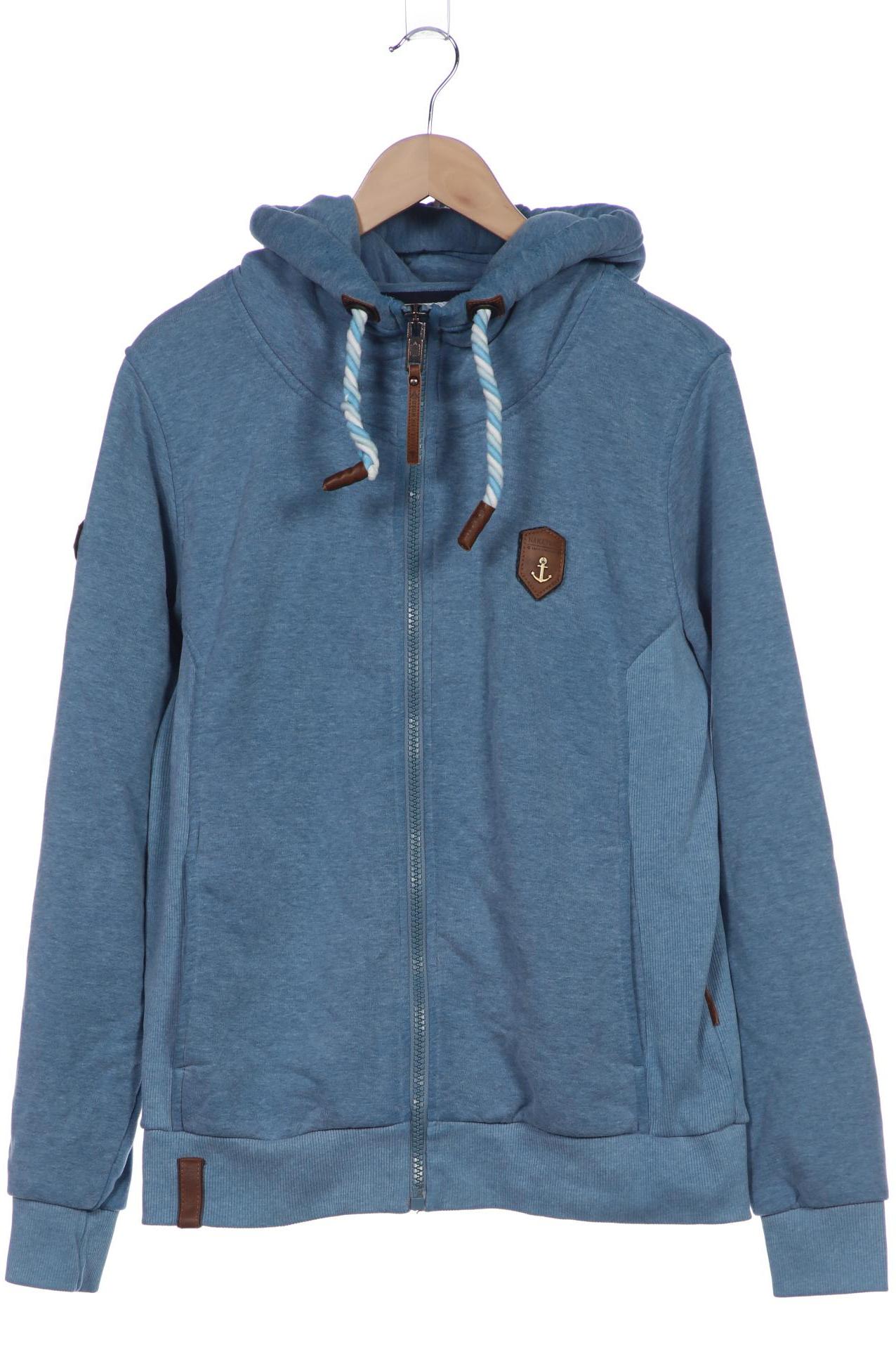 

Naketano Herren Kapuzenpullover, blau, Gr. 54
