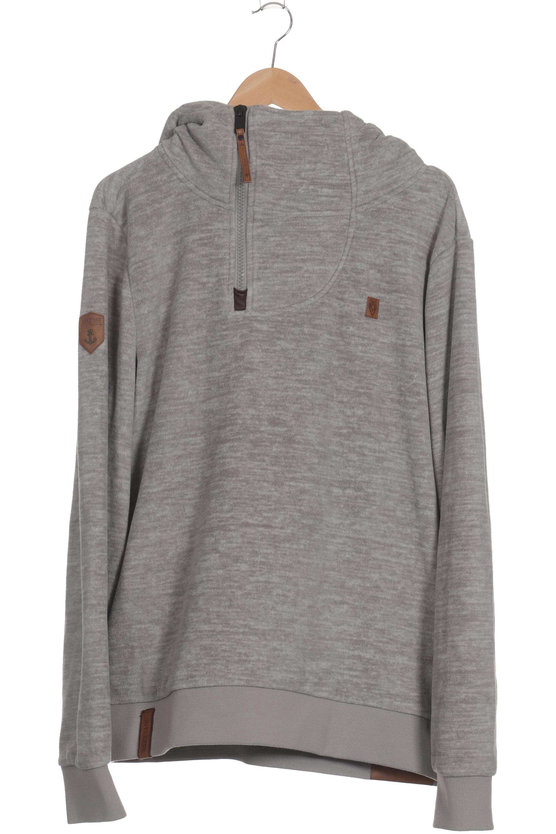 

Naketano Herren Kapuzenpullover, grau, Gr.