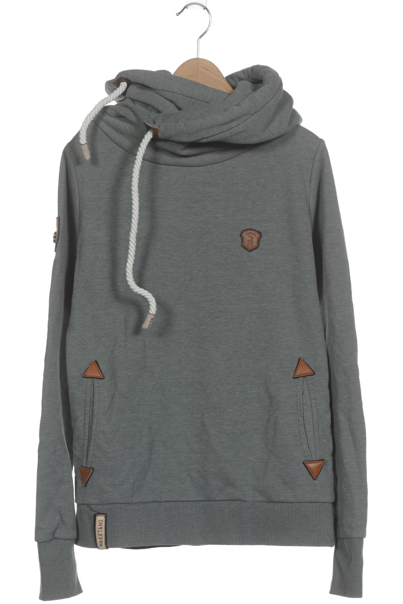

Naketano Herren Kapuzenpullover, türkis, Gr. 44
