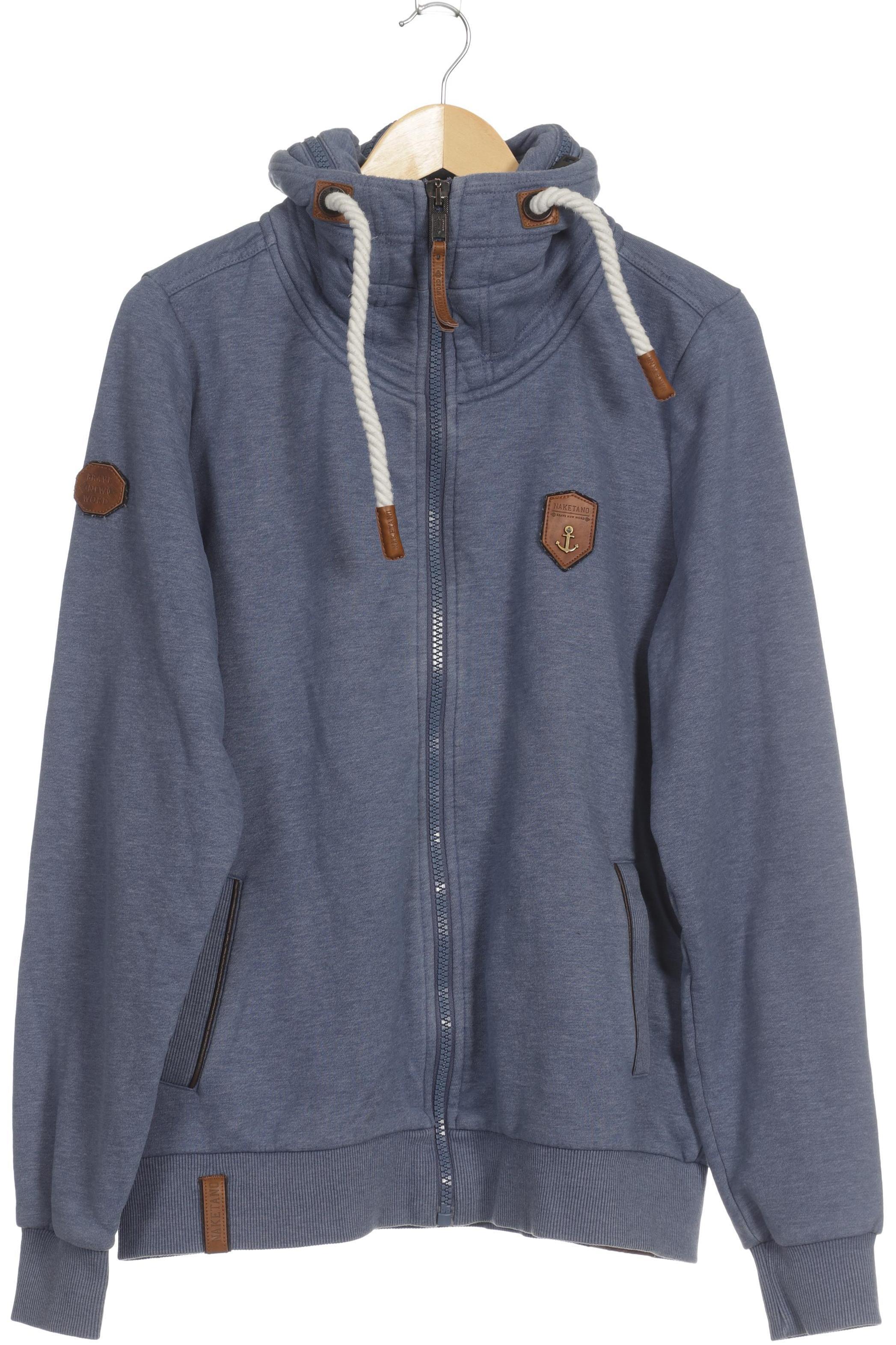 

Naketano Herren Sweatshirt, blau, Gr.