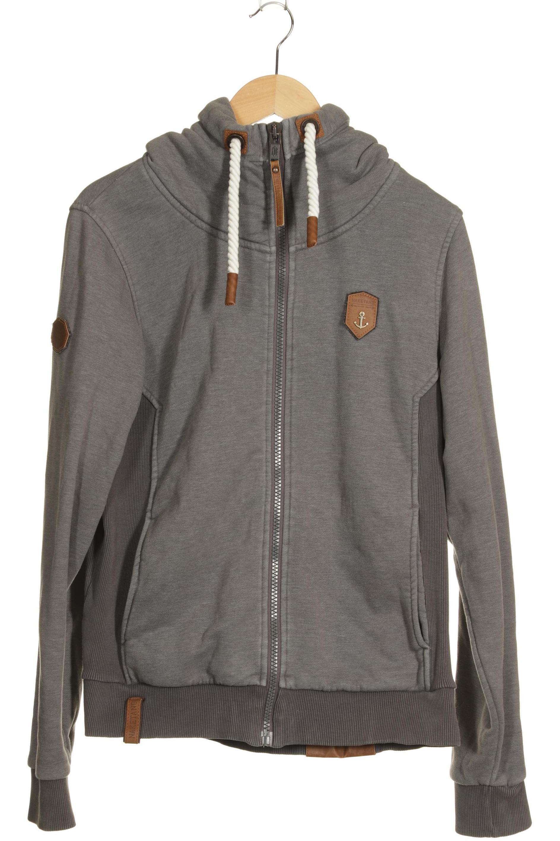 

Naketano Herren Kapuzenpullover, grau, Gr.