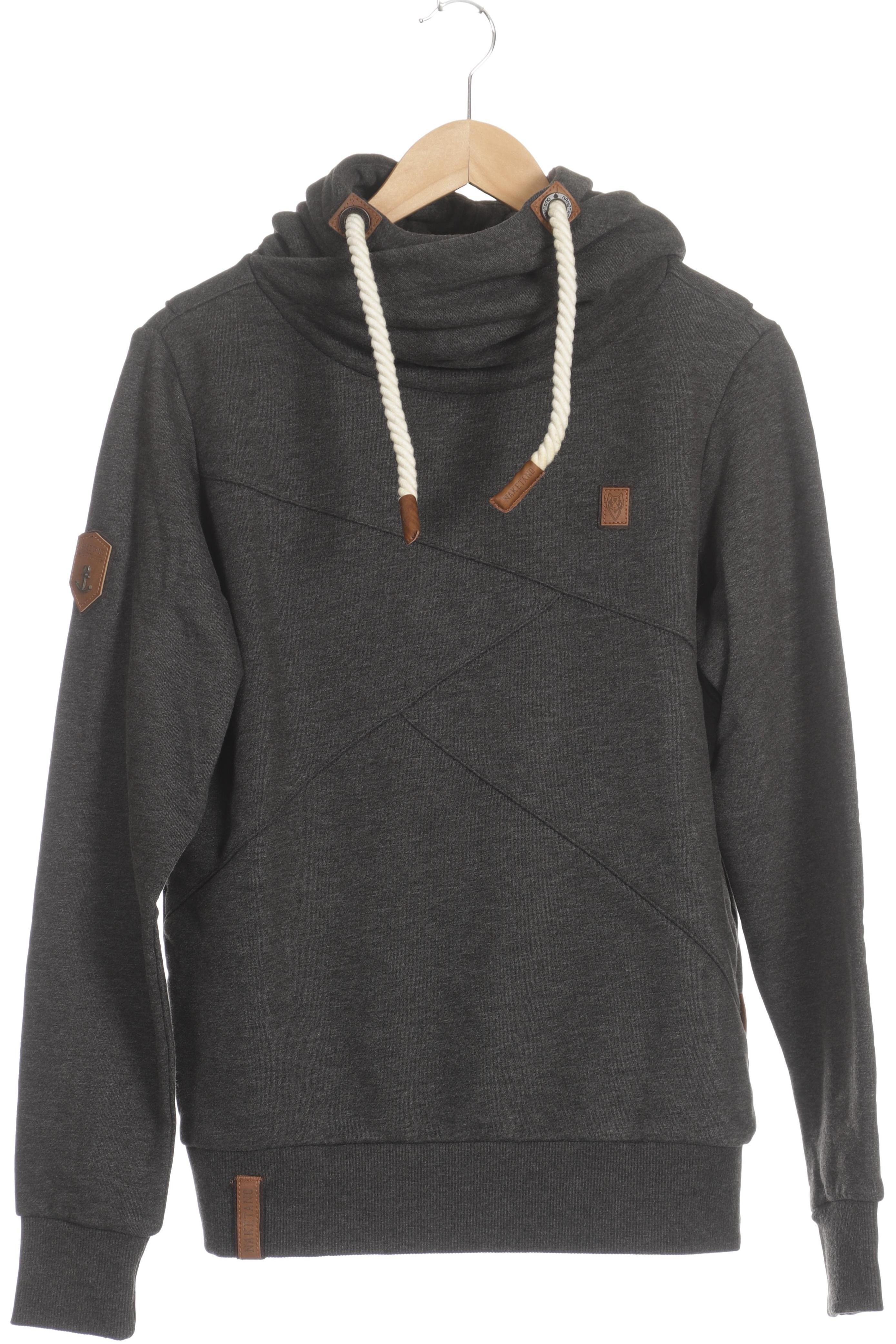 

Naketano Herren Kapuzenpullover, grau, Gr.