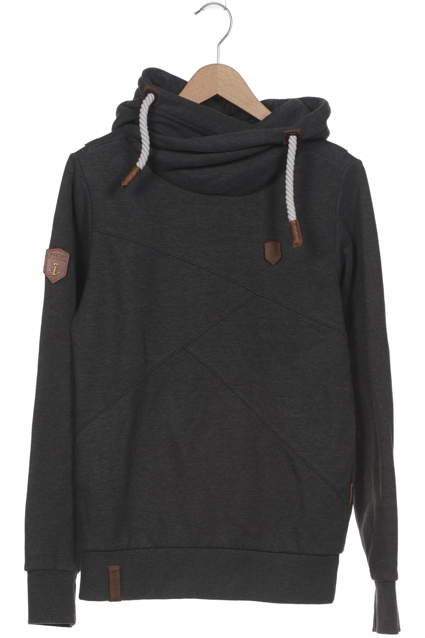 Thumbnail - Naketano Herren Kapuzenpullover, grau, Gr. 46