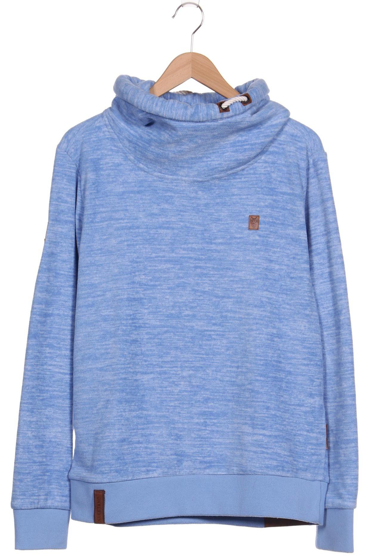 

Naketano Herren Kapuzenpullover, blau, Gr. 52