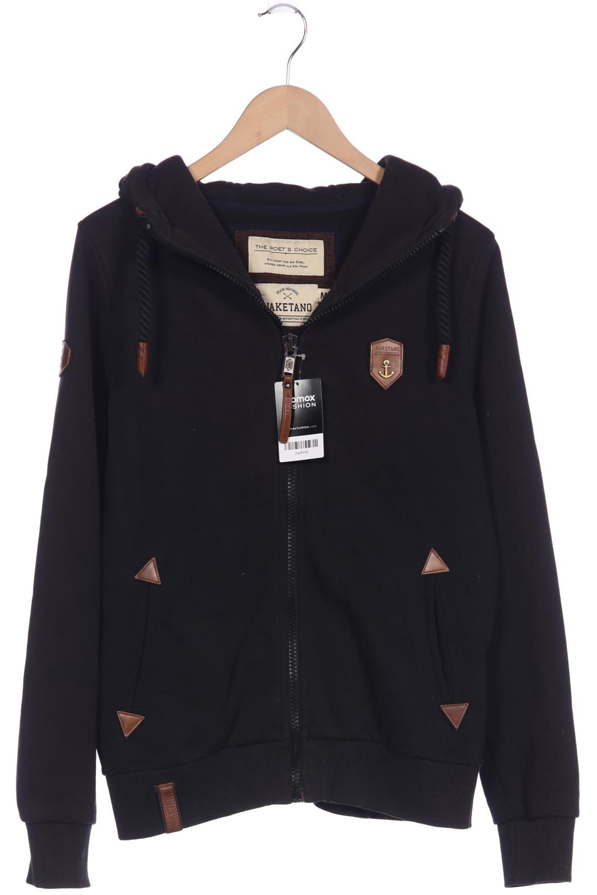 

Naketano Herren Kapuzenpullover, schwarz, Gr. 48