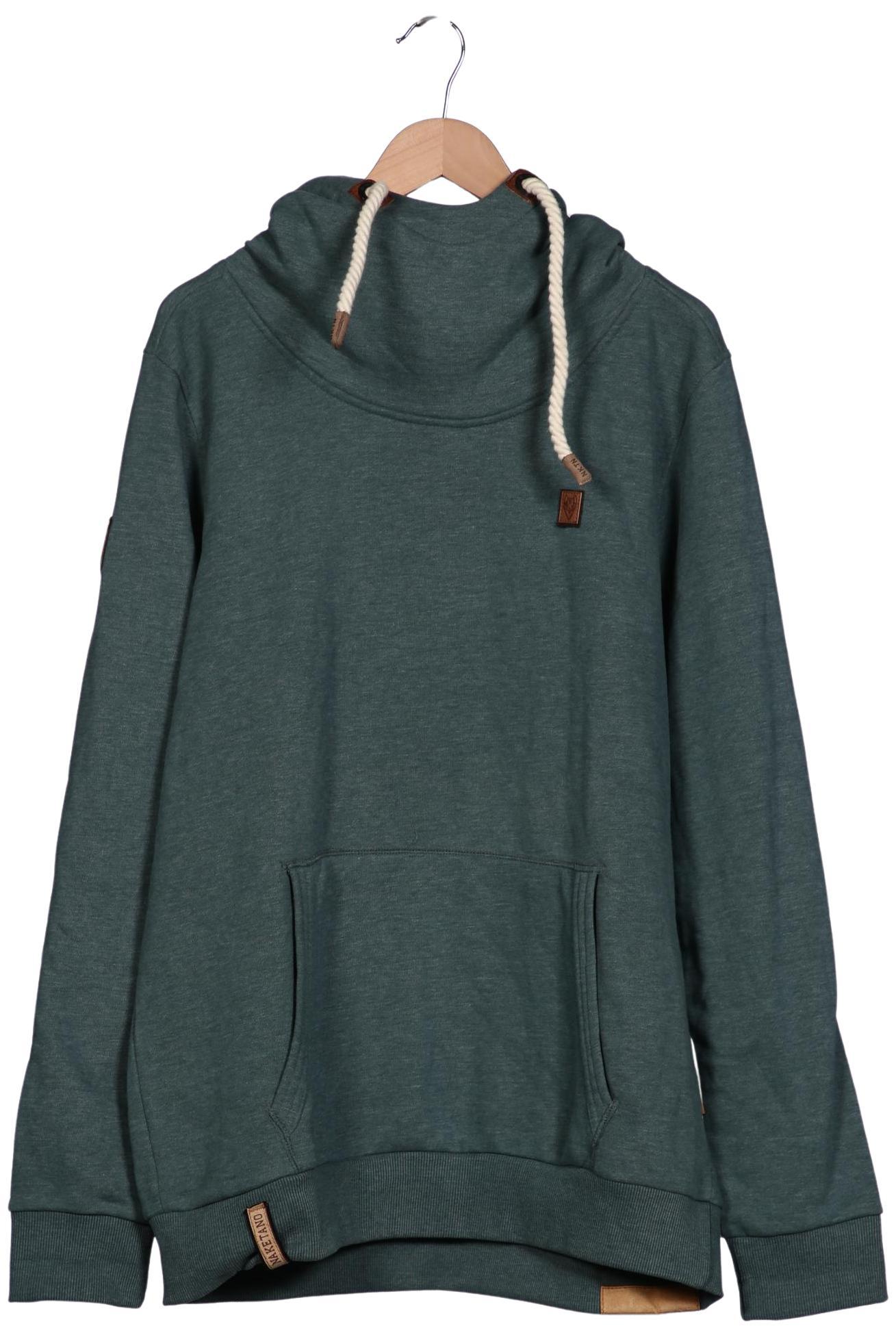 

Naketano Herren Kapuzenpullover, türkis, Gr. 56