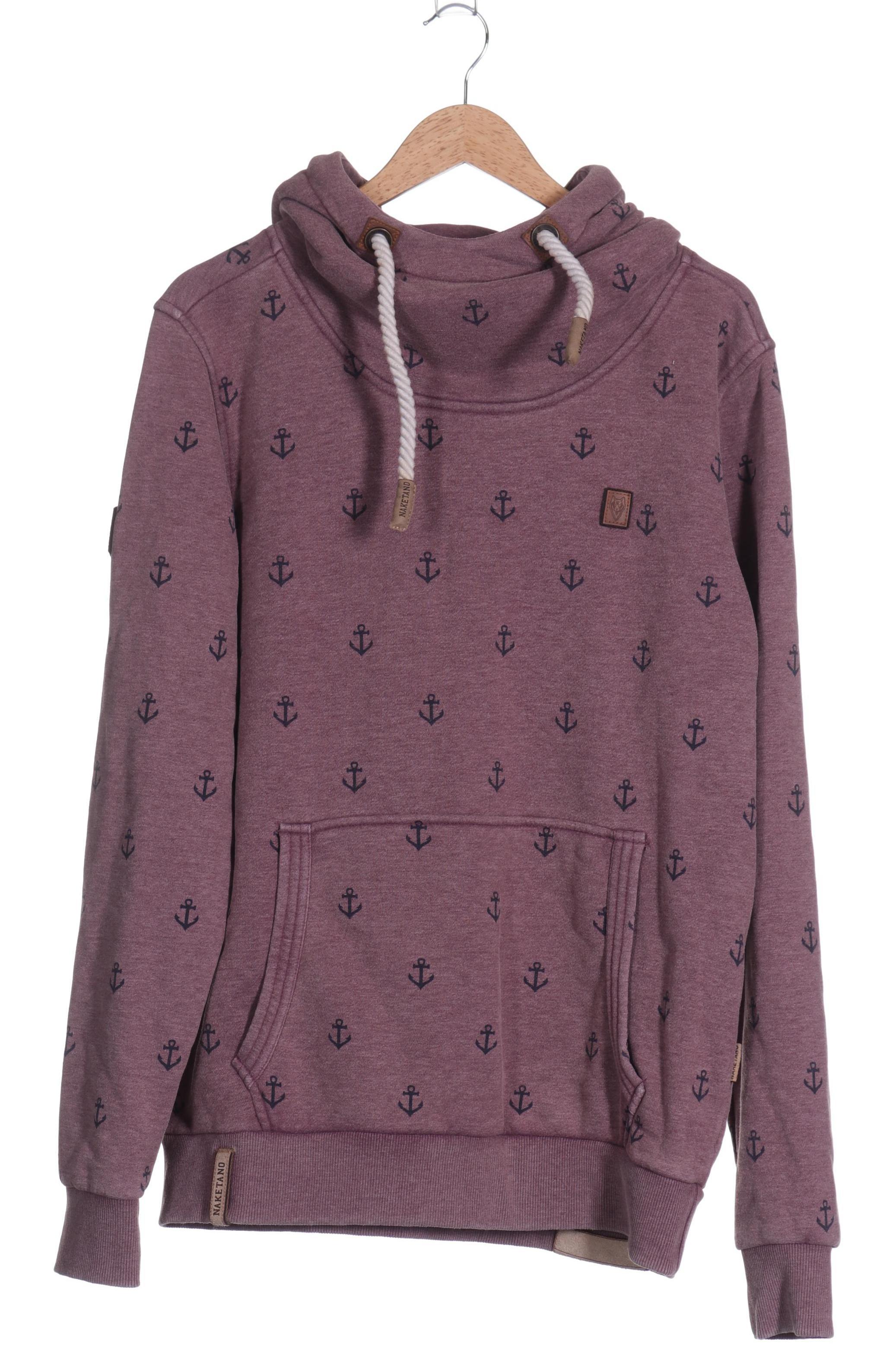 

Naketano Herren Kapuzenpullover, lila, Gr.