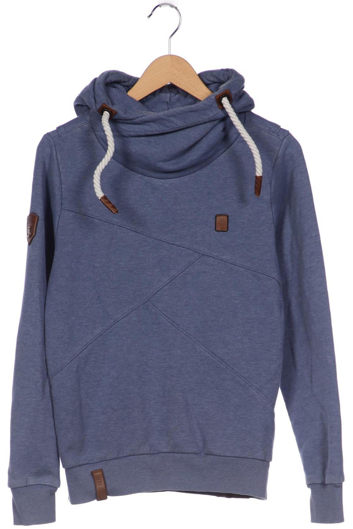 

Naketano Herren Kapuzenpullover, blau, Gr. 46