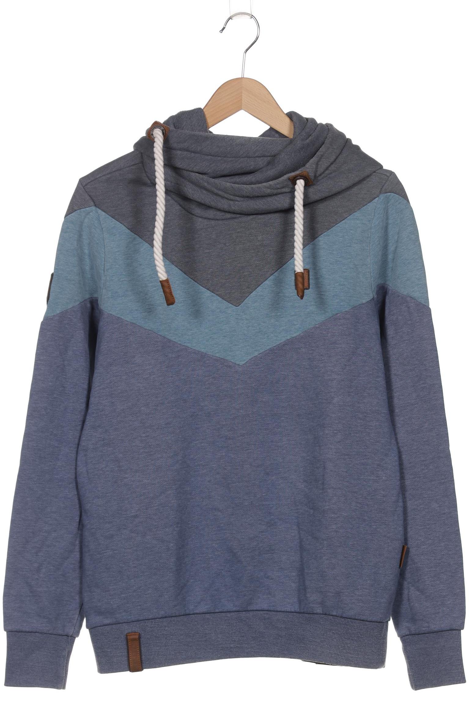 

Naketano Herren Kapuzenpullover, blau, Gr. 52
