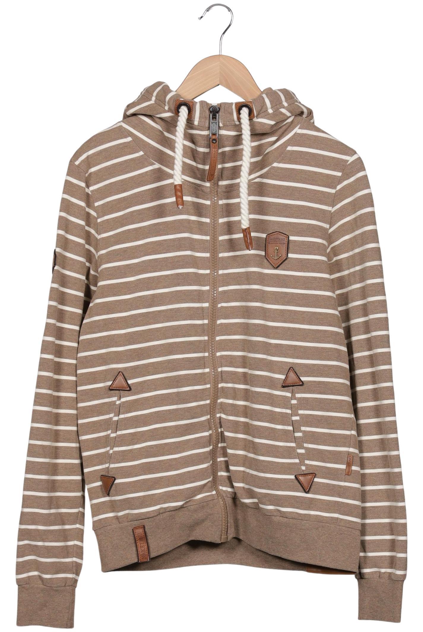 

Naketano Herren Kapuzenpullover, braun, Gr. 48