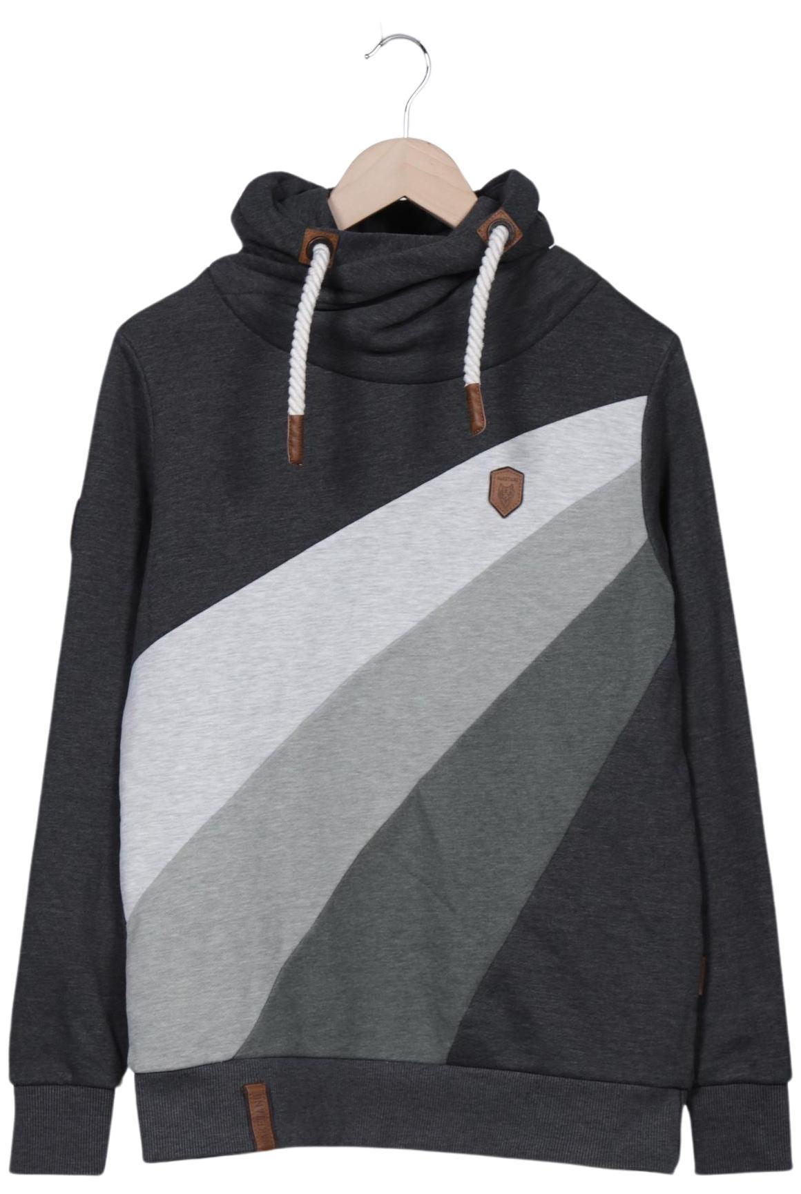 

Naketano Herren Kapuzenpullover, grau, Gr. 46