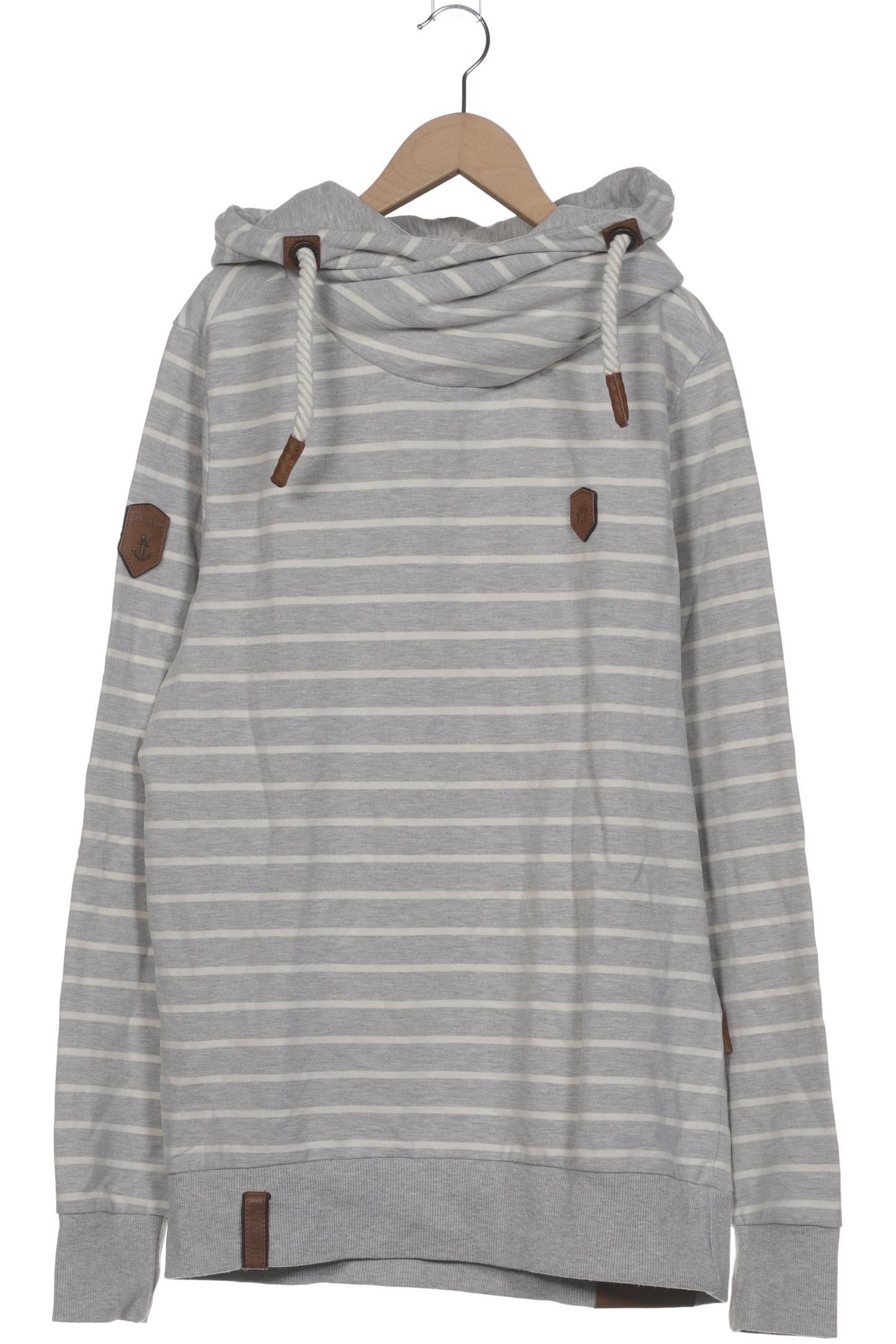 

Naketano Herren Kapuzenpullover, grau, Gr. 52
