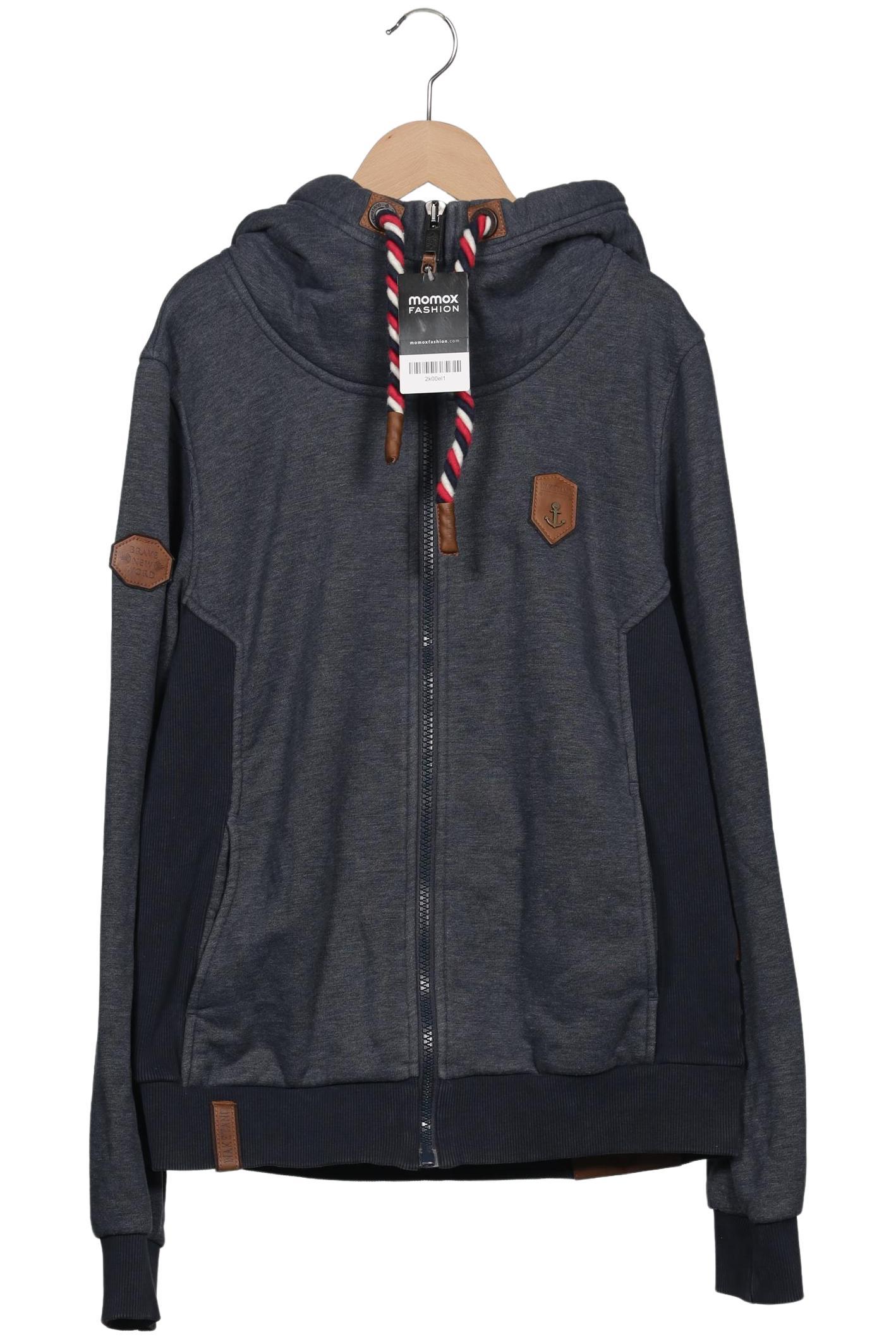 

Naketano Herren Kapuzenpullover, marineblau, Gr. 52