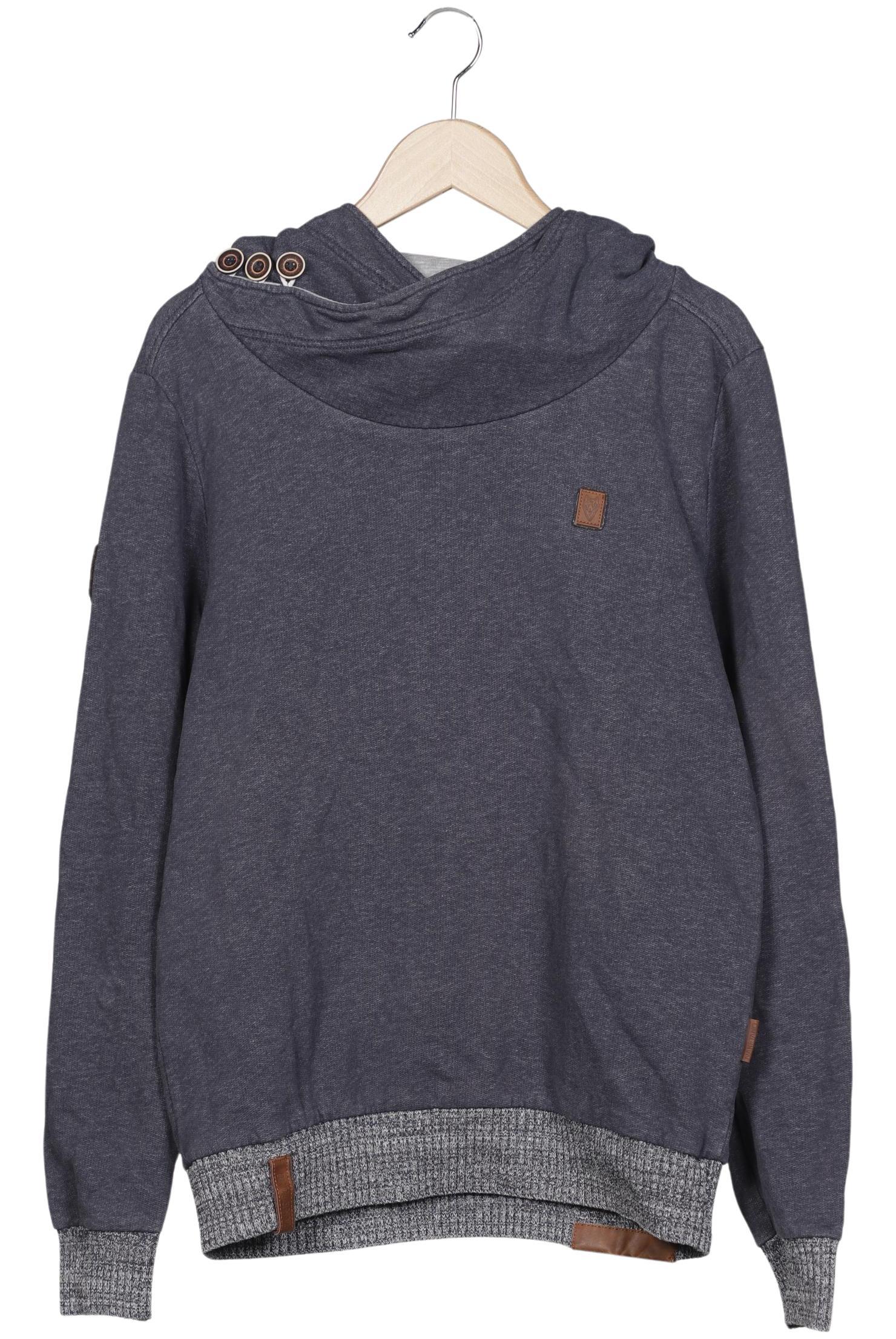 

Naketano Herren Kapuzenpullover, grau, Gr. 52