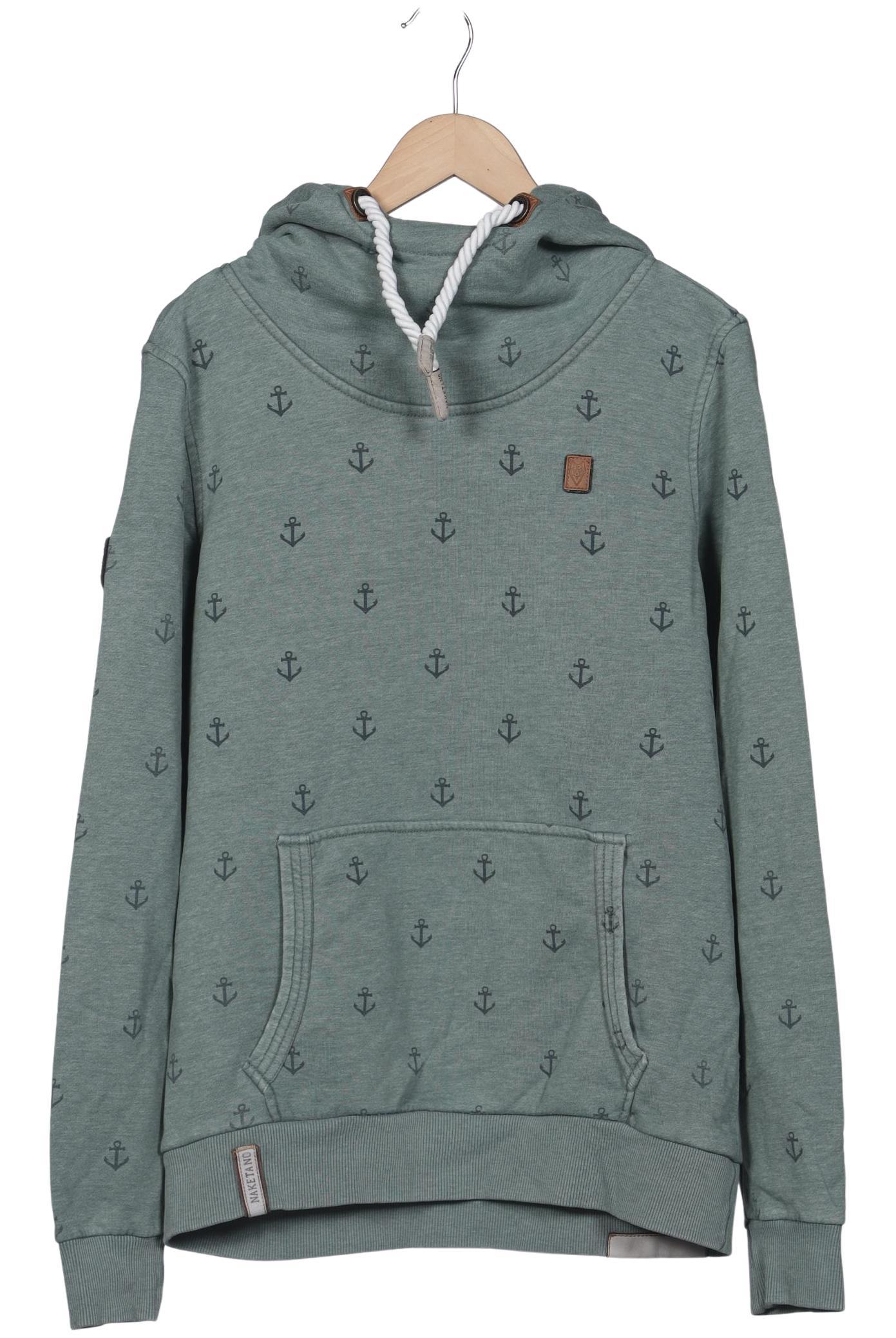 

Naketano Herren Kapuzenpullover, grün, Gr. 52