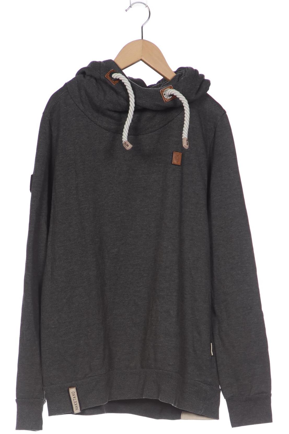 

Naketano Herren Kapuzenpullover, grau