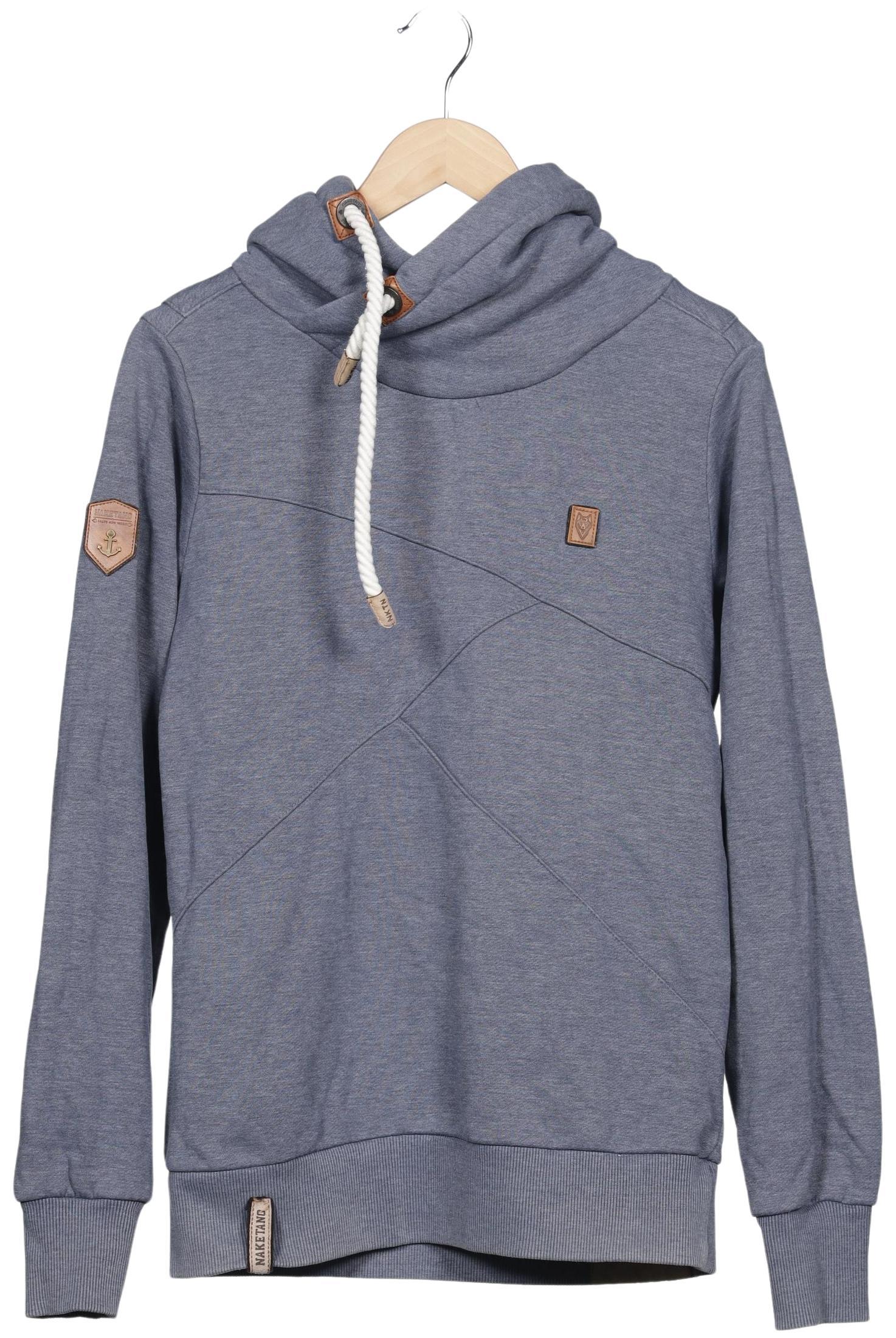 

Naketano Herren Kapuzenpullover, blau, Gr. 46