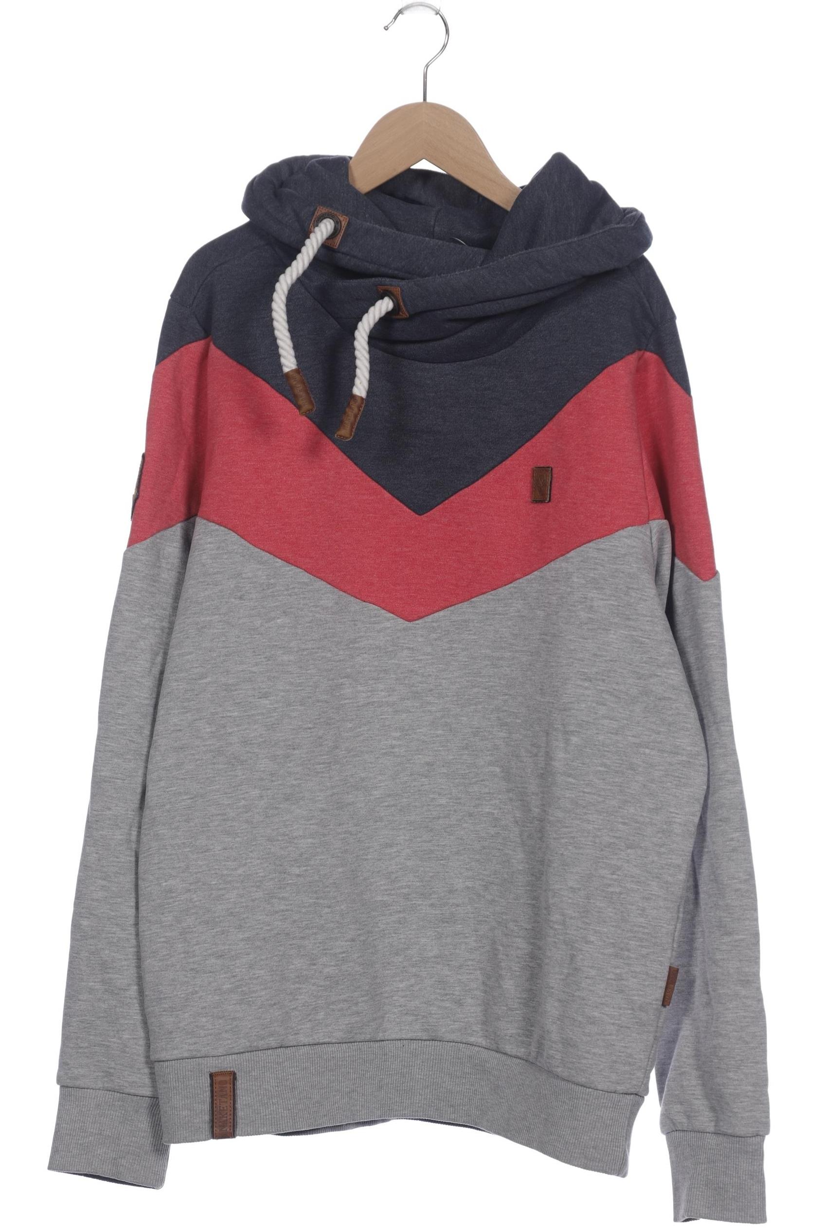 

Naketano Herren Kapuzenpullover, grau, Gr. 52