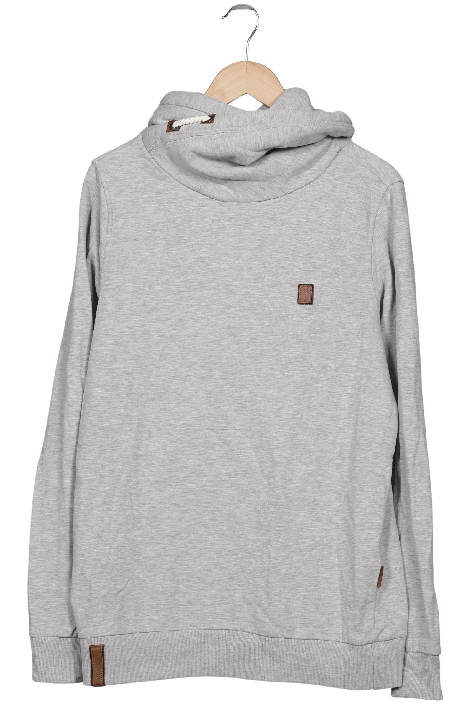 

Naketano Herren Kapuzenpullover, grau, Gr. 52