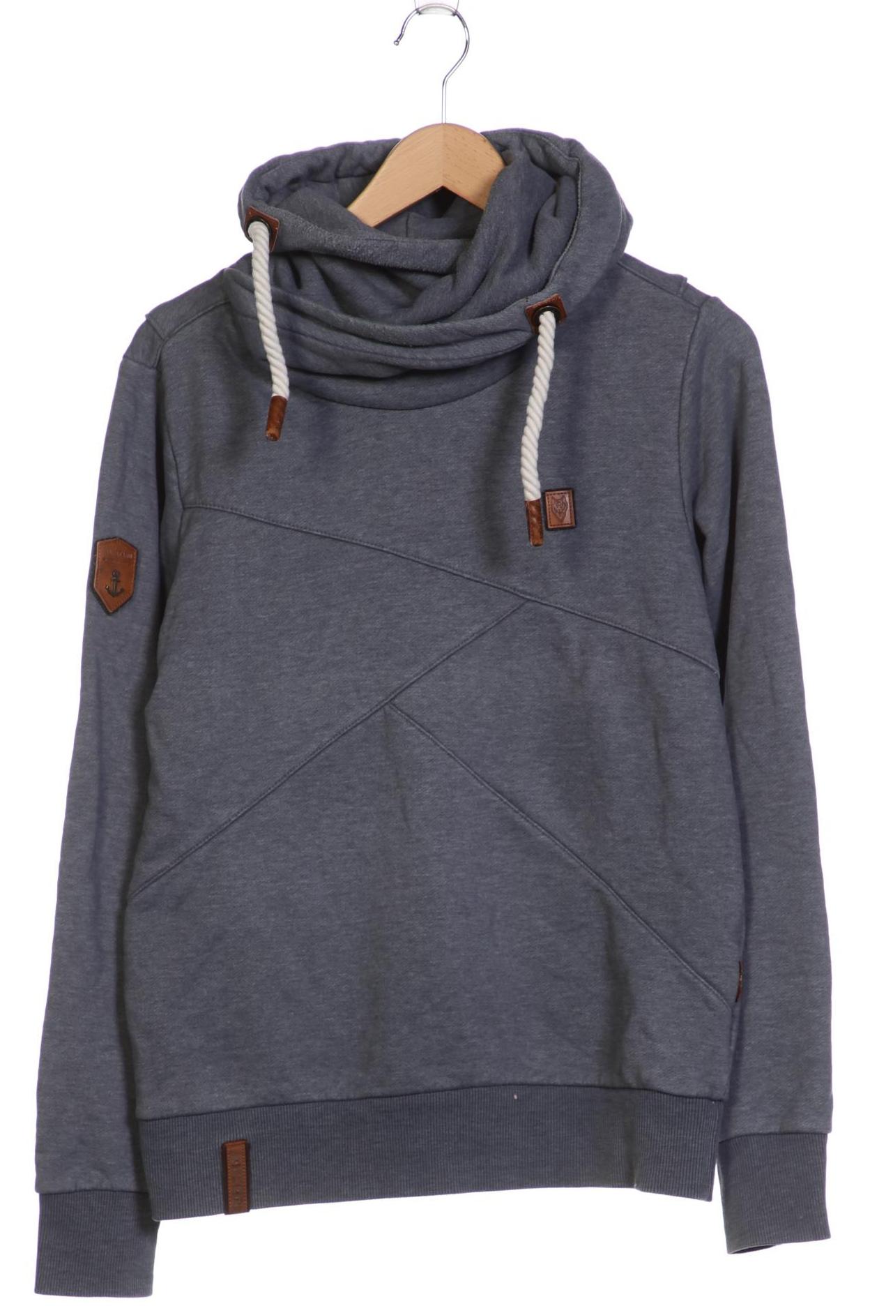 

Naketano Herren Kapuzenpullover, blau, Gr. 48