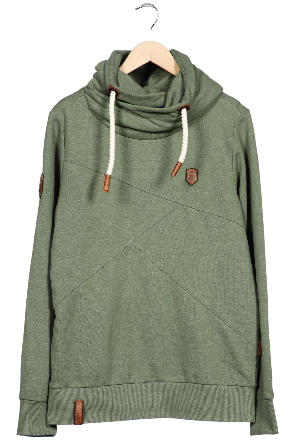 

Naketano Herren Kapuzenpullover, grün, Gr. 52