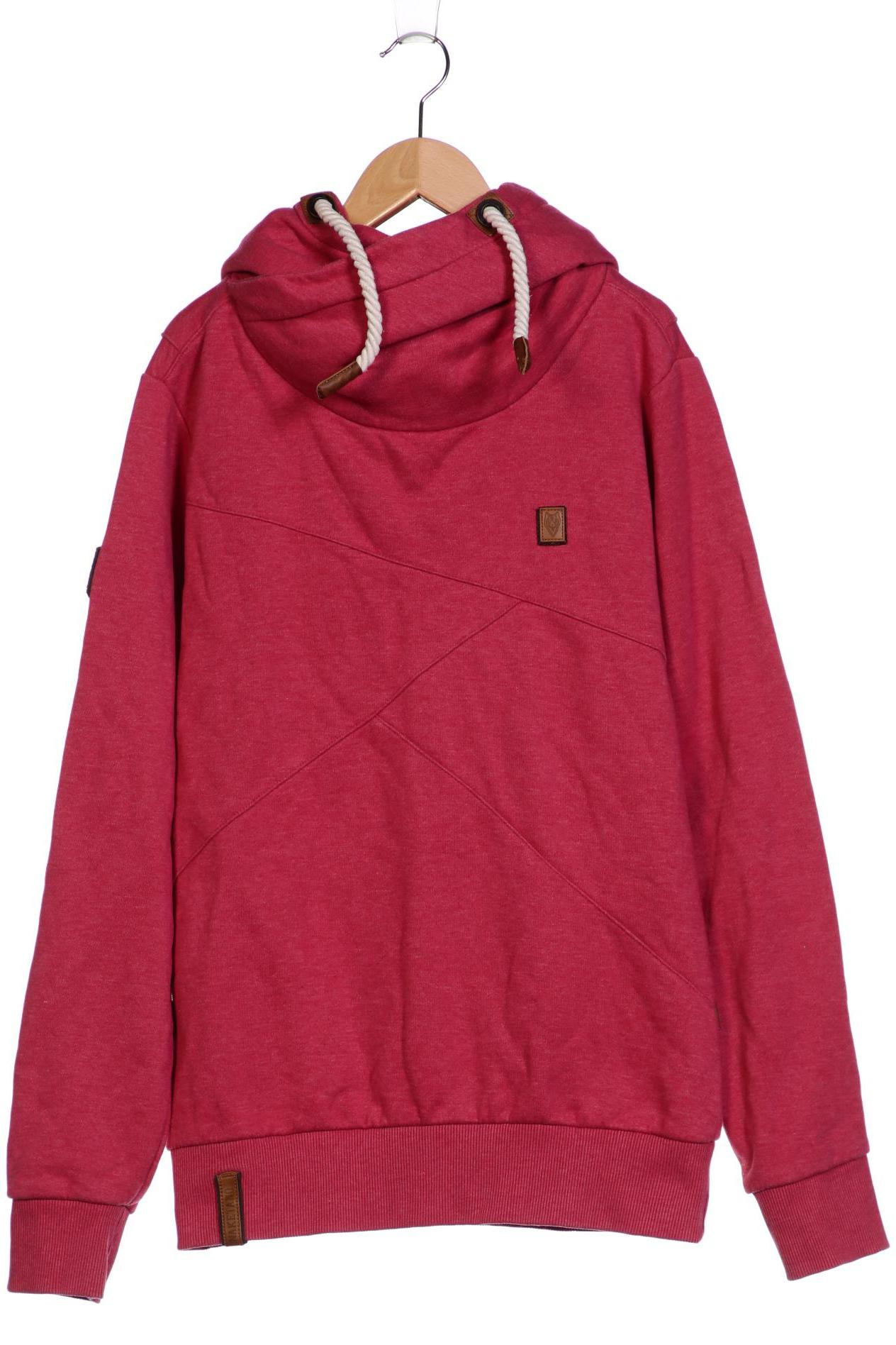 

Naketano Herren Kapuzenpullover, pink, Gr. 52