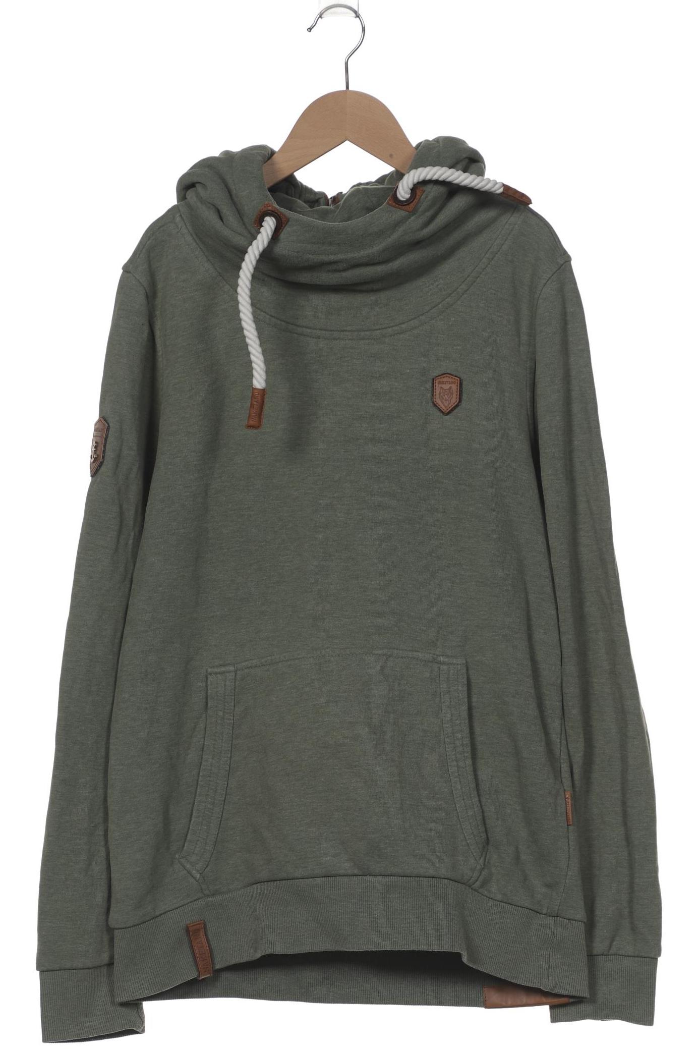 

Naketano Herren Kapuzenpullover, grün, Gr. 48