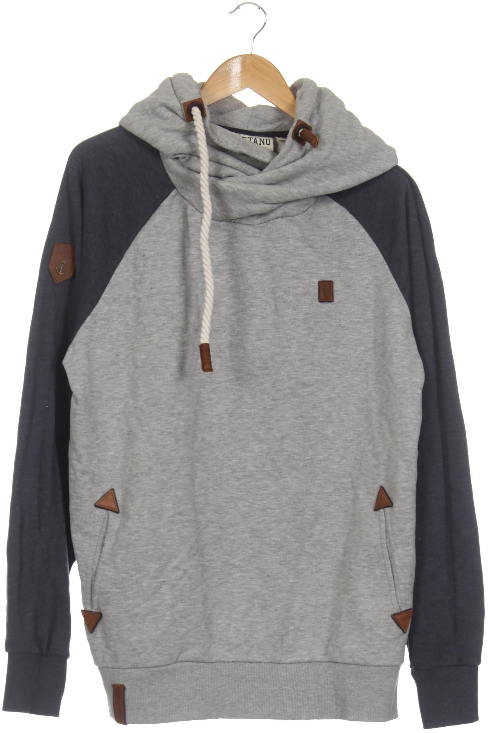 

Naketano Herren Kapuzenpullover, grau, Gr.