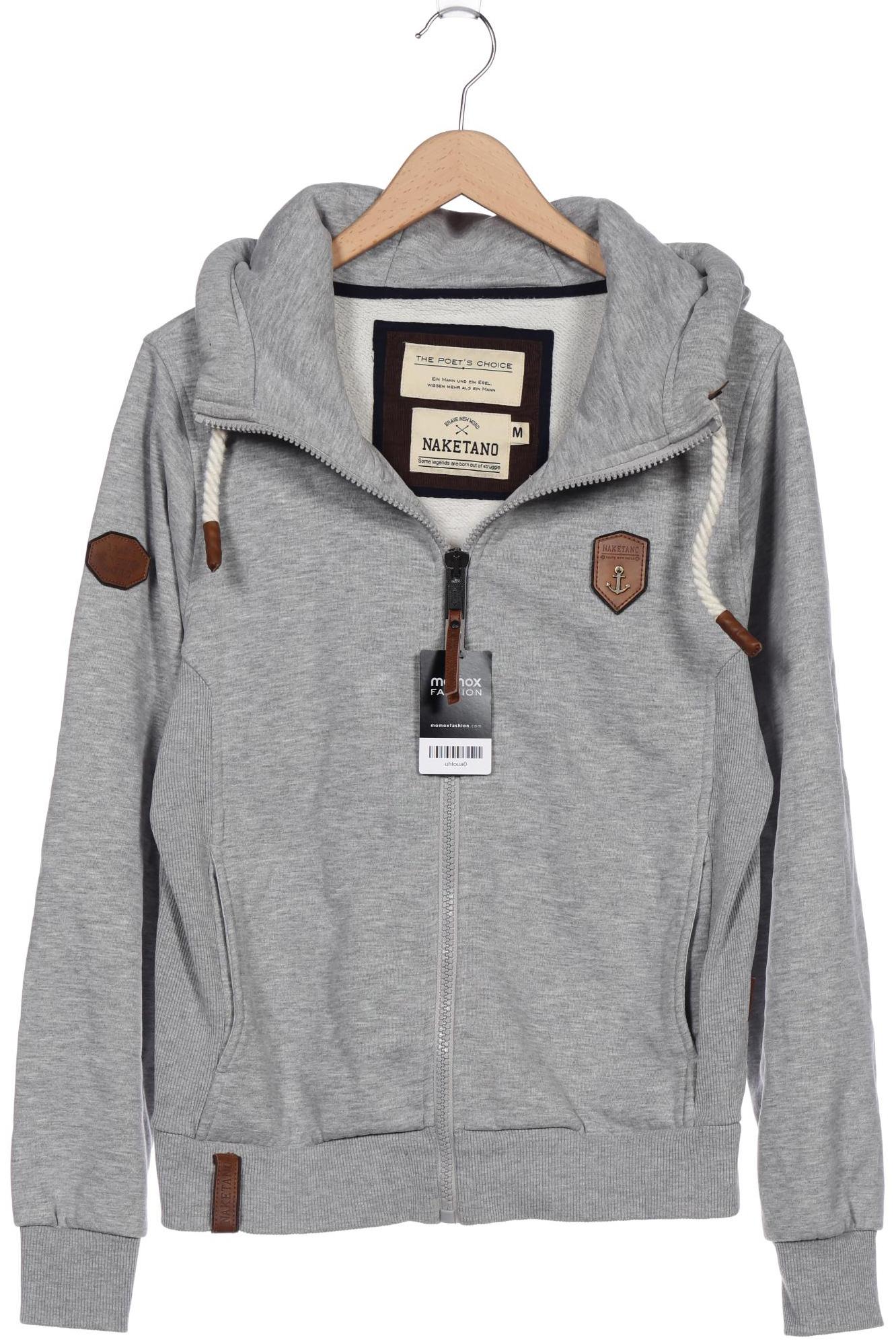 

Naketano Herren Kapuzenpullover, grau