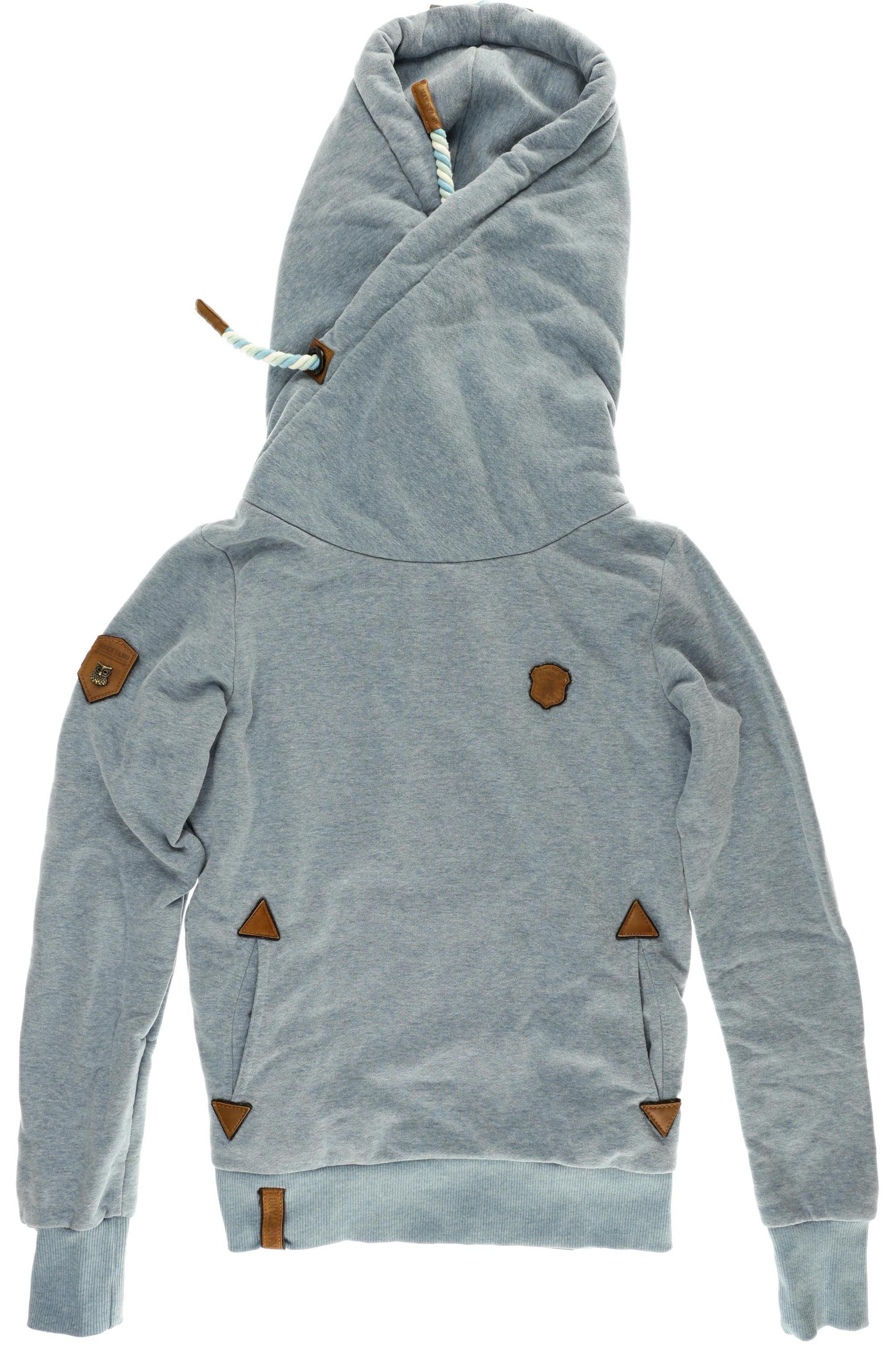 Thumbnail - Naketano Herren Kapuzenpullover, blau, Gr.