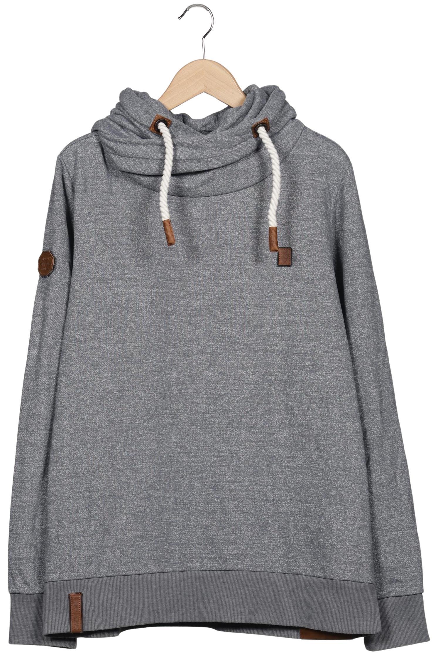 

Naketano Herren Kapuzenpullover, grau, Gr. 56