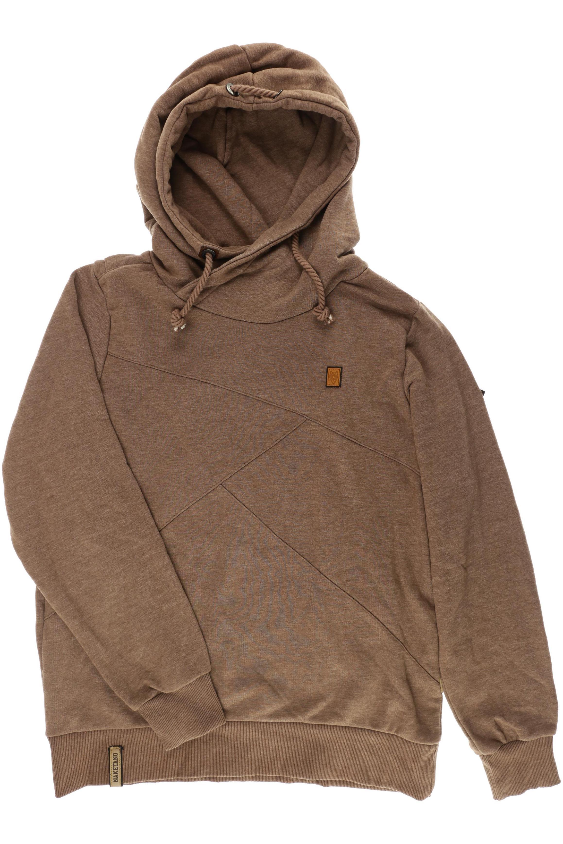 

Naketano Herren Kapuzenpullover, braun, Gr.