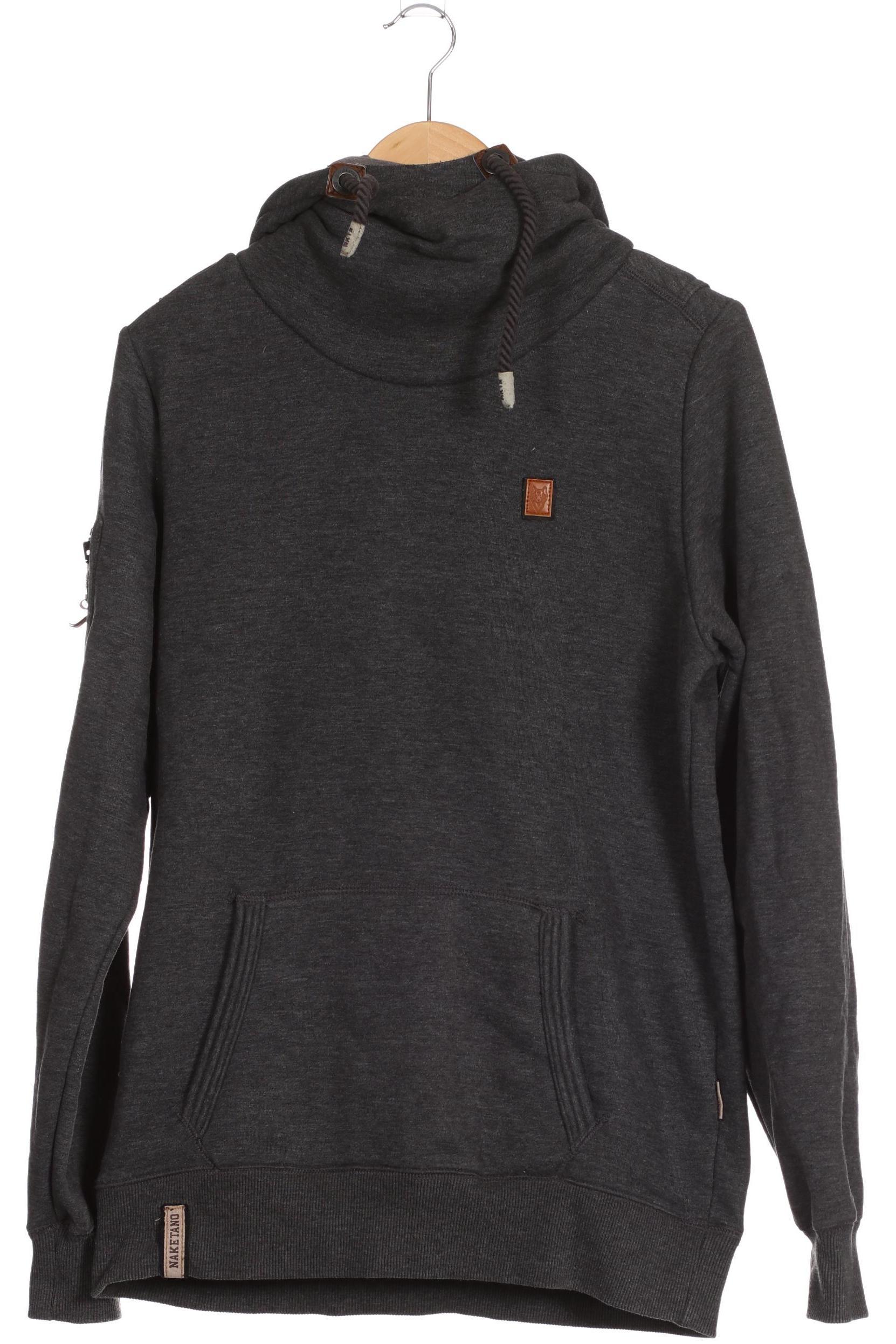 Thumbnail - Naketano Herren Kapuzenpullover, grau, Gr.