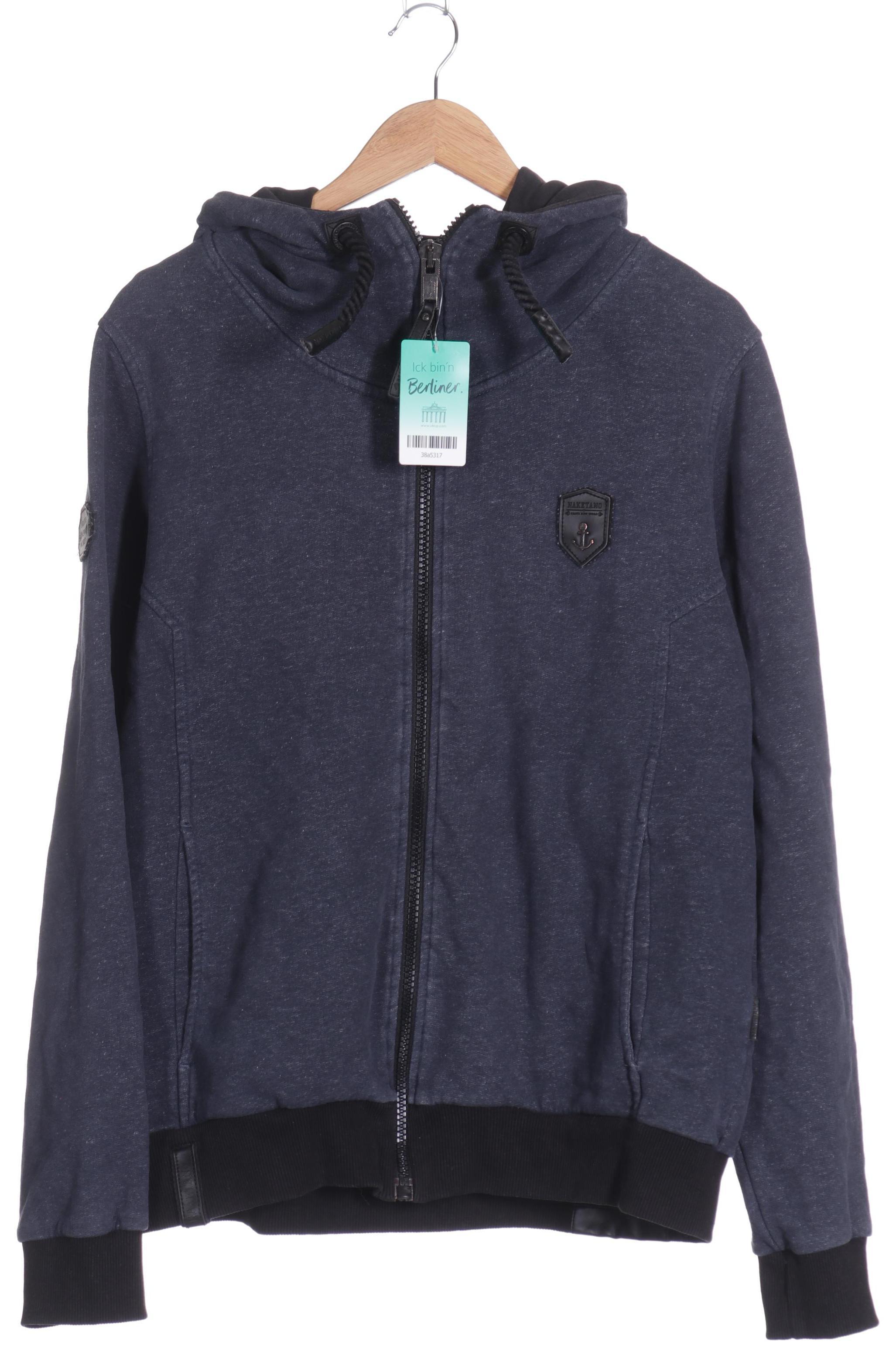 

Naketano Herren Kapuzenpullover, blau, Gr.