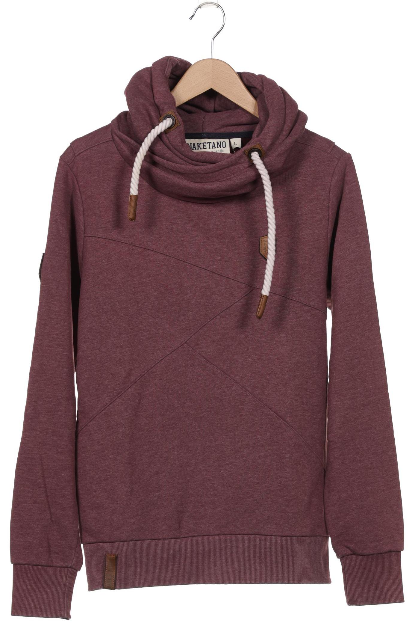

Naketano Herren Kapuzenpullover, flieder, Gr. 52
