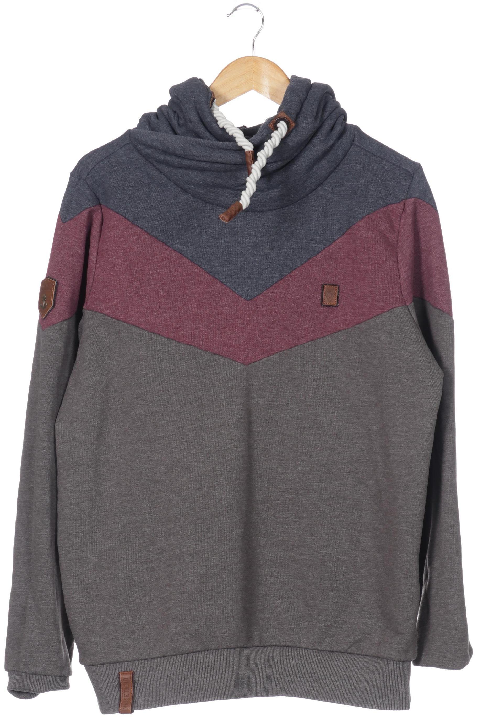

Naketano Herren Kapuzenpullover, grau, Gr.