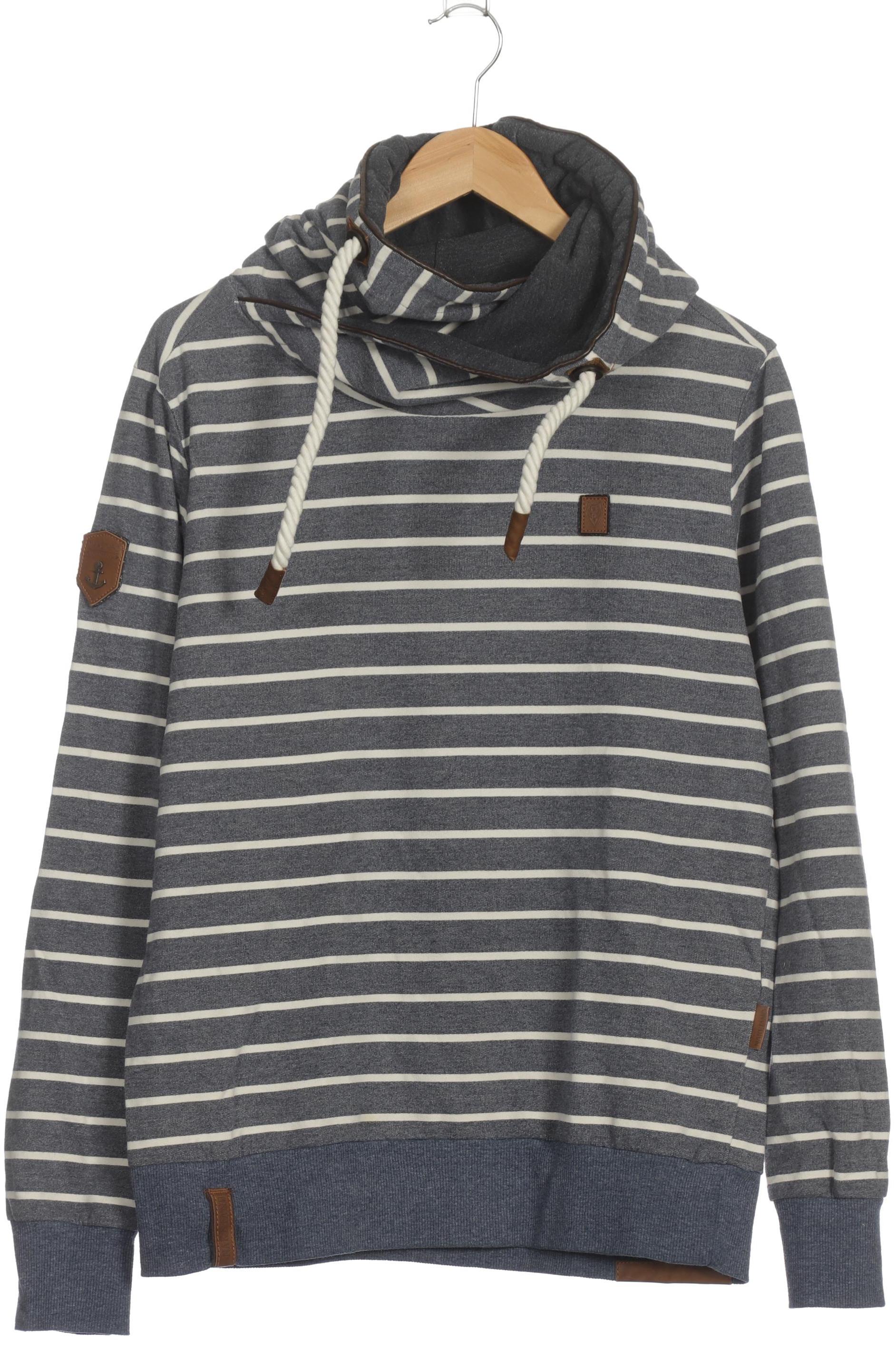 

Naketano Herren Kapuzenpullover, blau, Gr.