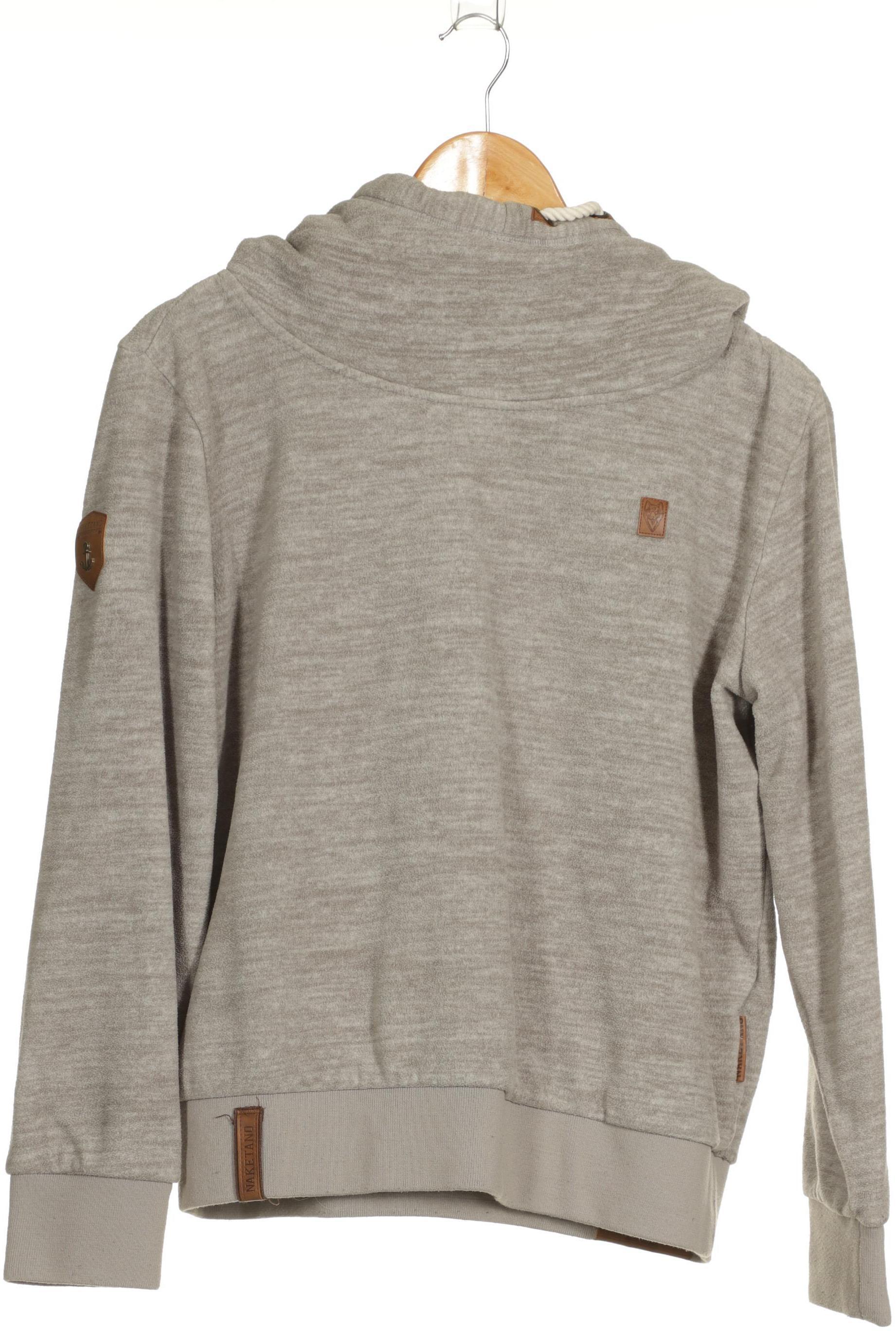 

Naketano Herren Kapuzenpullover, grau, Gr.