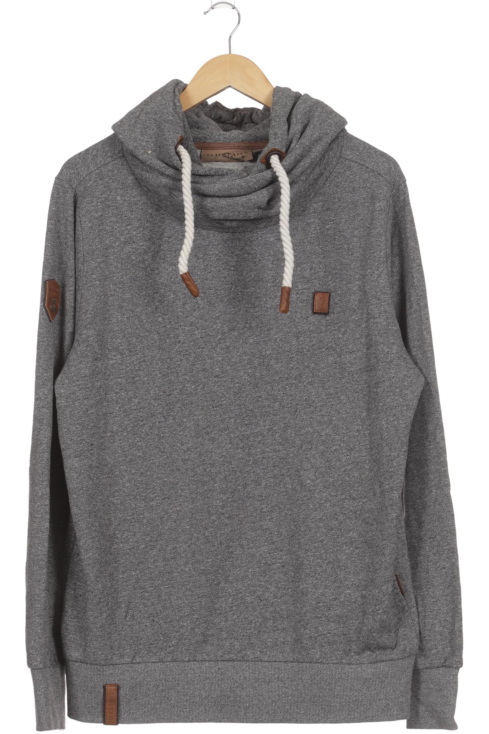 

Naketano Herren Kapuzenpullover, grau, Gr.