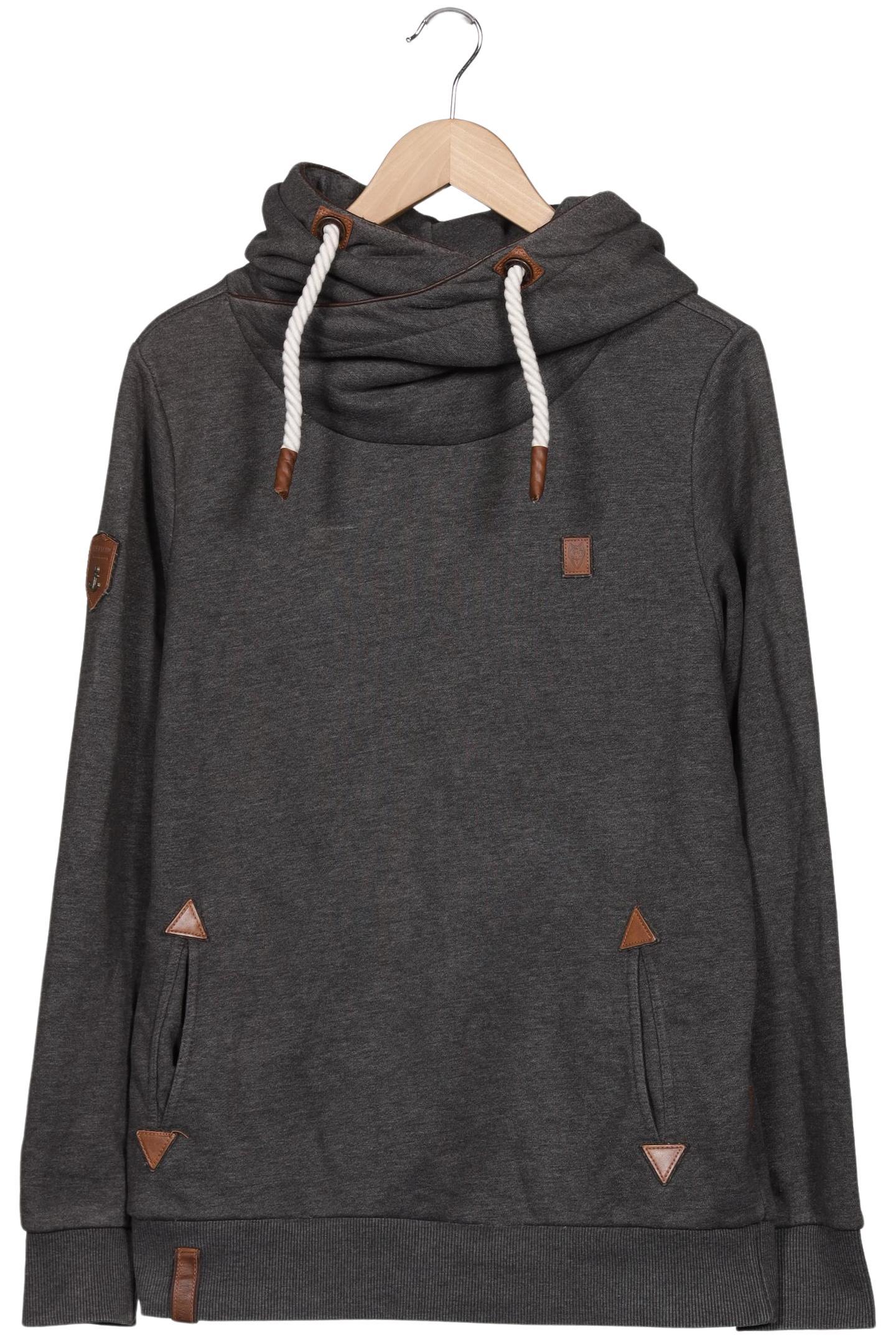 

Naketano Herren Kapuzenpullover, grau, Gr. 52