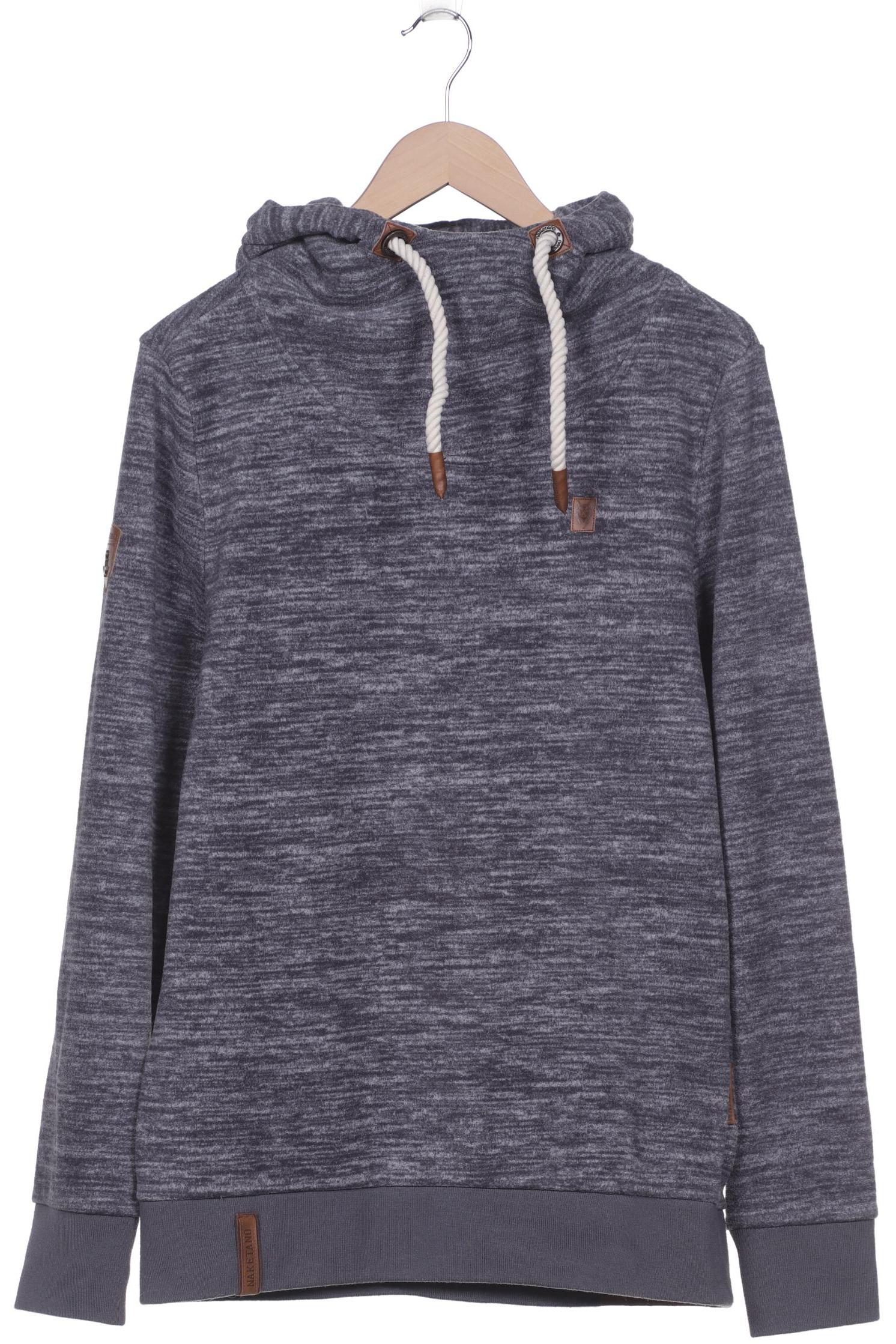 

Naketano Herren Kapuzenpullover, grau